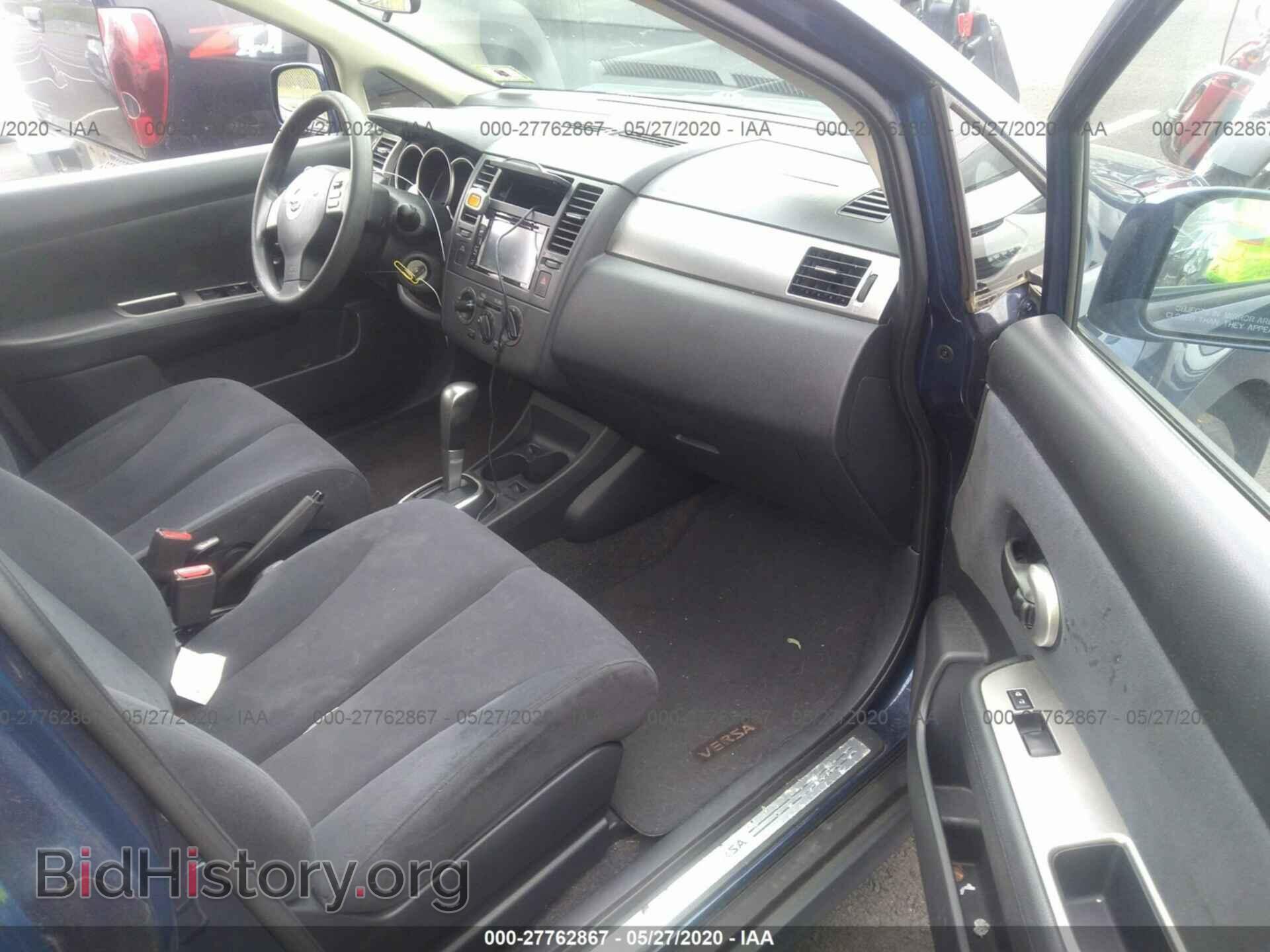 2008 NISSAN VERSA - VIN: 3N1BC13E58L403146 - Фото 5