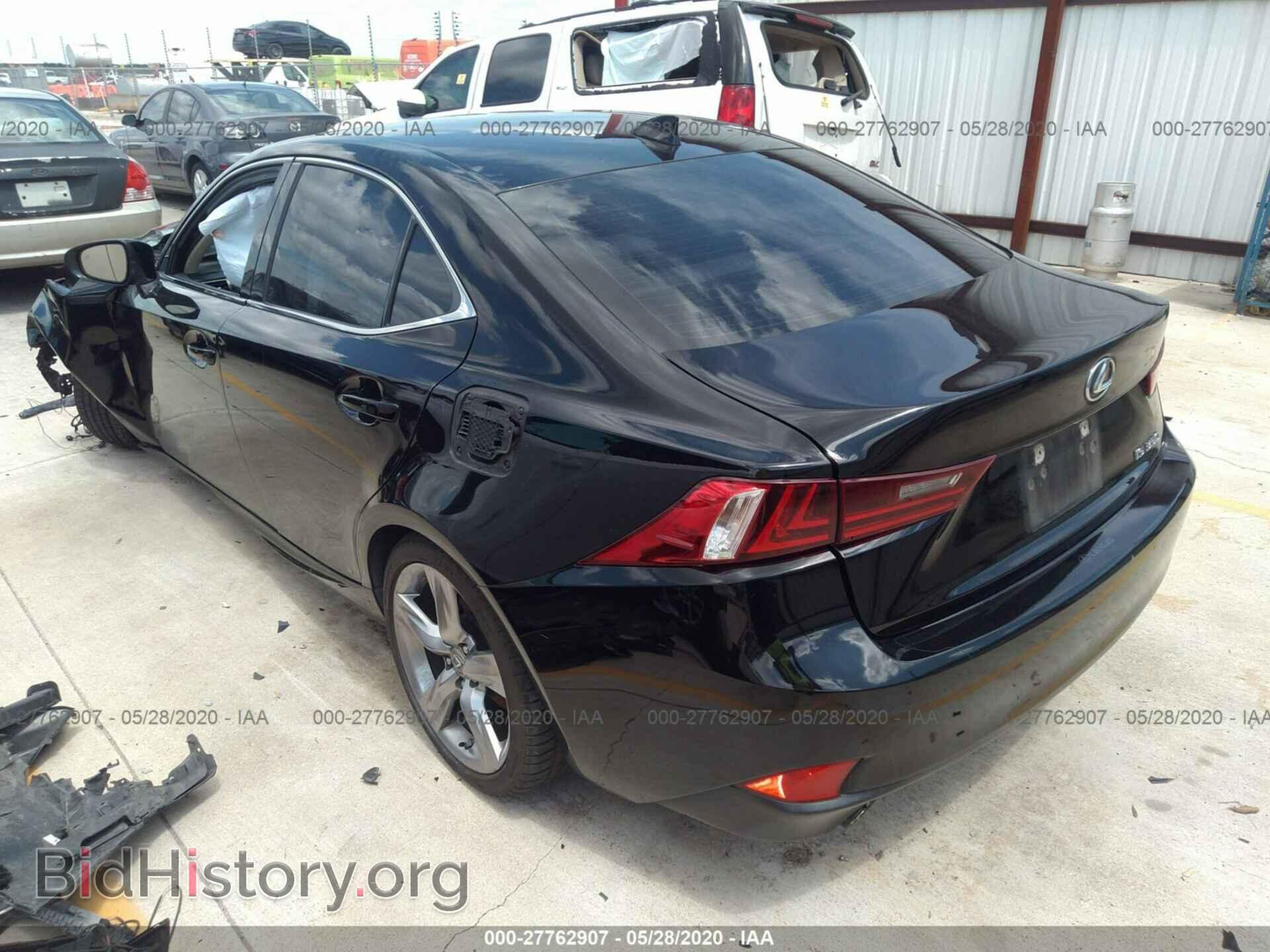 2014 LEXUS IS 350 - VIN: JTHBE1D21E5005499 - Фото 3