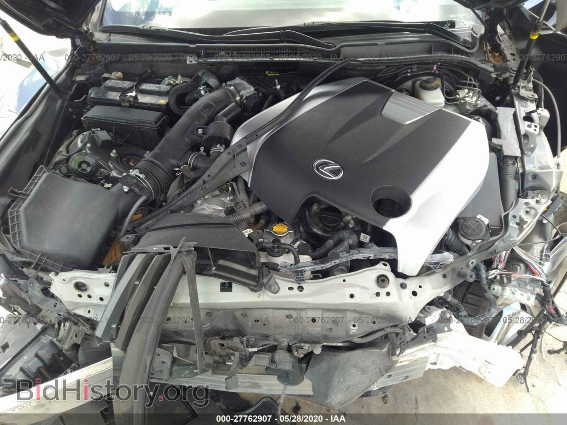 2014 LEXUS IS 350 - VIN: JTHBE1D21E5005499 - Фото 10
