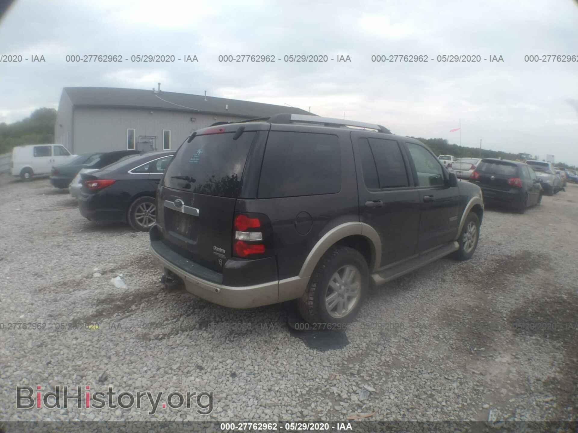 2006 FORD EXPLORER - VIN: 1FMEU74886UA25678 - Фото 4