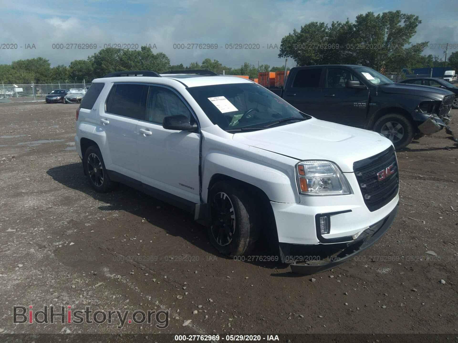 Фотография 2GKALNEK8H6186266 - GMC TERRAIN 2017