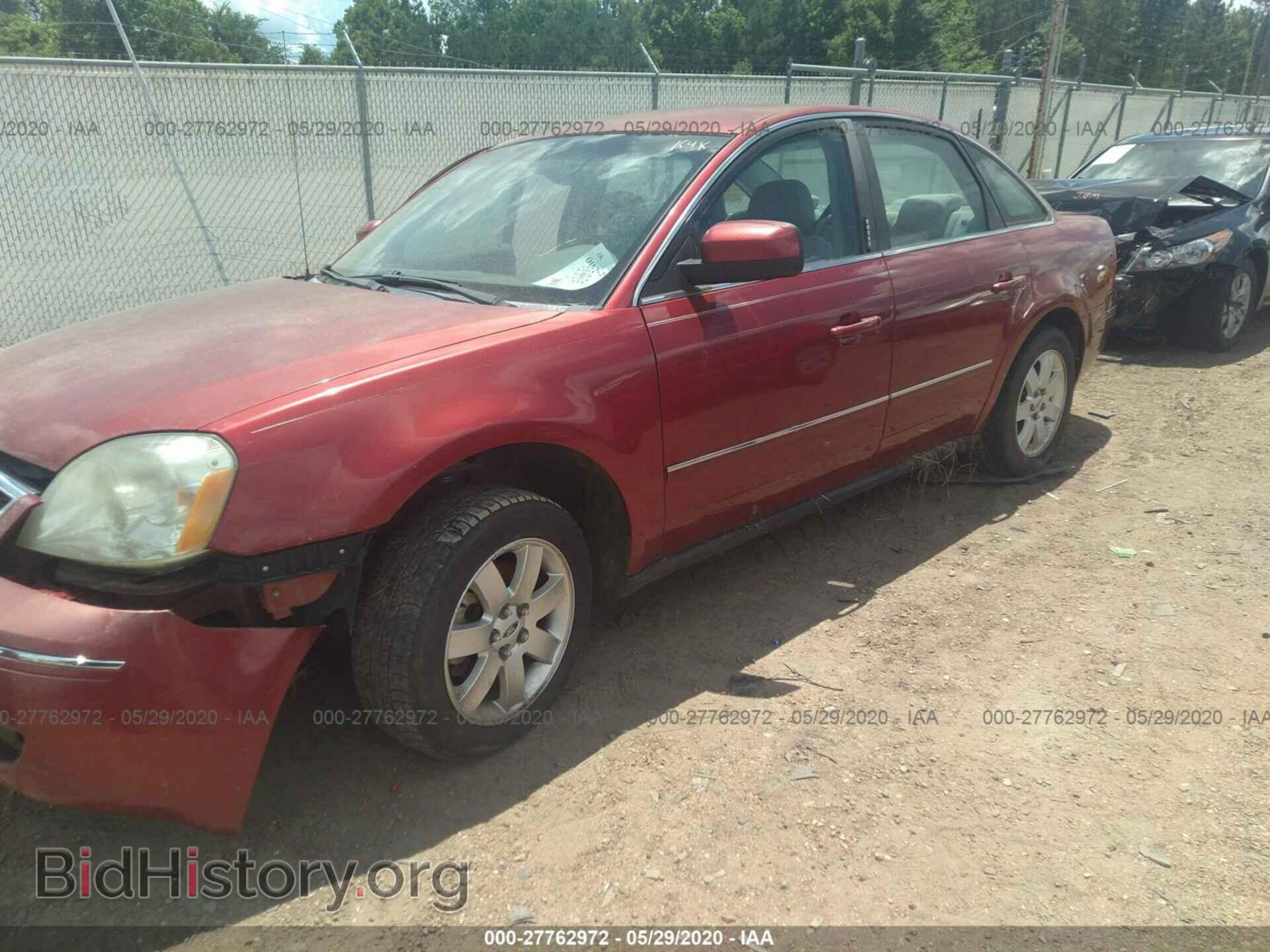 2005 FORD FIVE HUNDRED - VIN: 1FAFP24155G102192 - Фото 2
