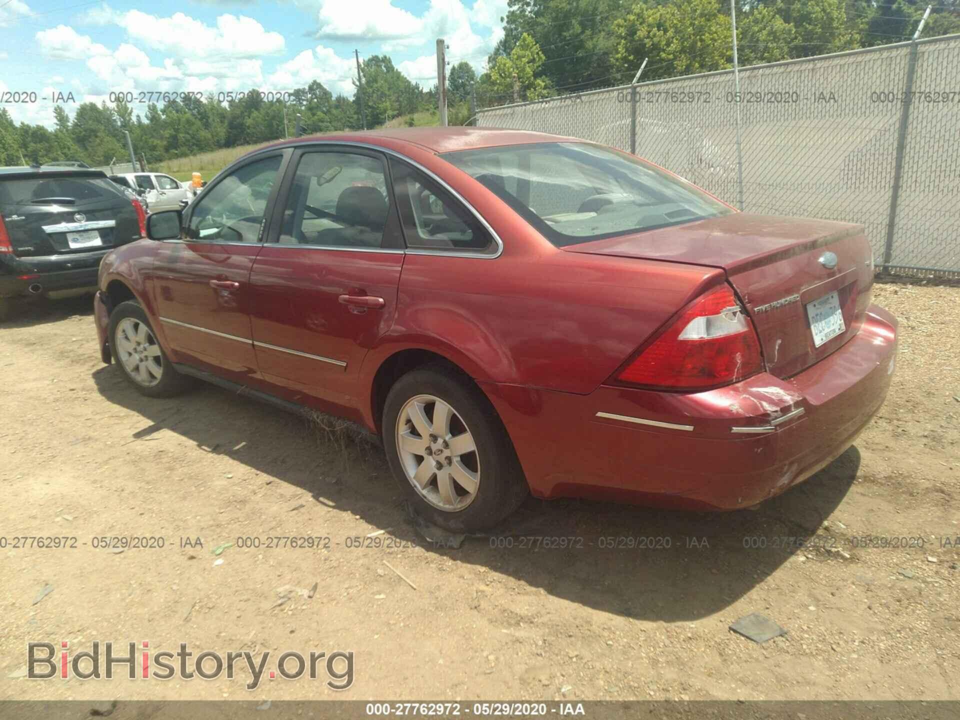 2005 FORD FIVE HUNDRED - VIN: 1FAFP24155G102192 - Фото 3