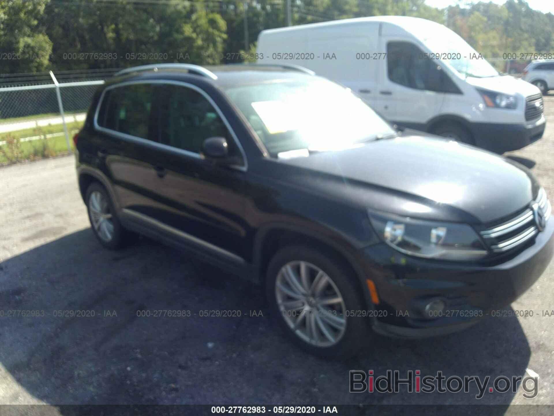 Фотография WVGAV7AX0CW521078 - VOLKSWAGEN TIGUAN 2012