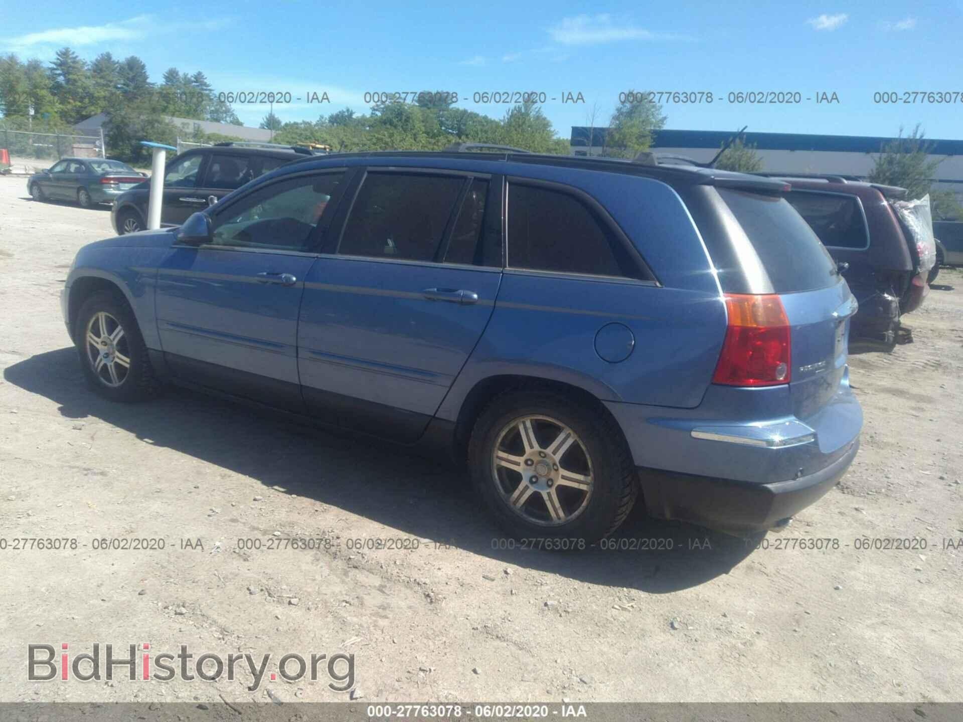 2007 CHRYSLER PACIFICA - VIN: 2A8GF68X37R224244 - Фото 3