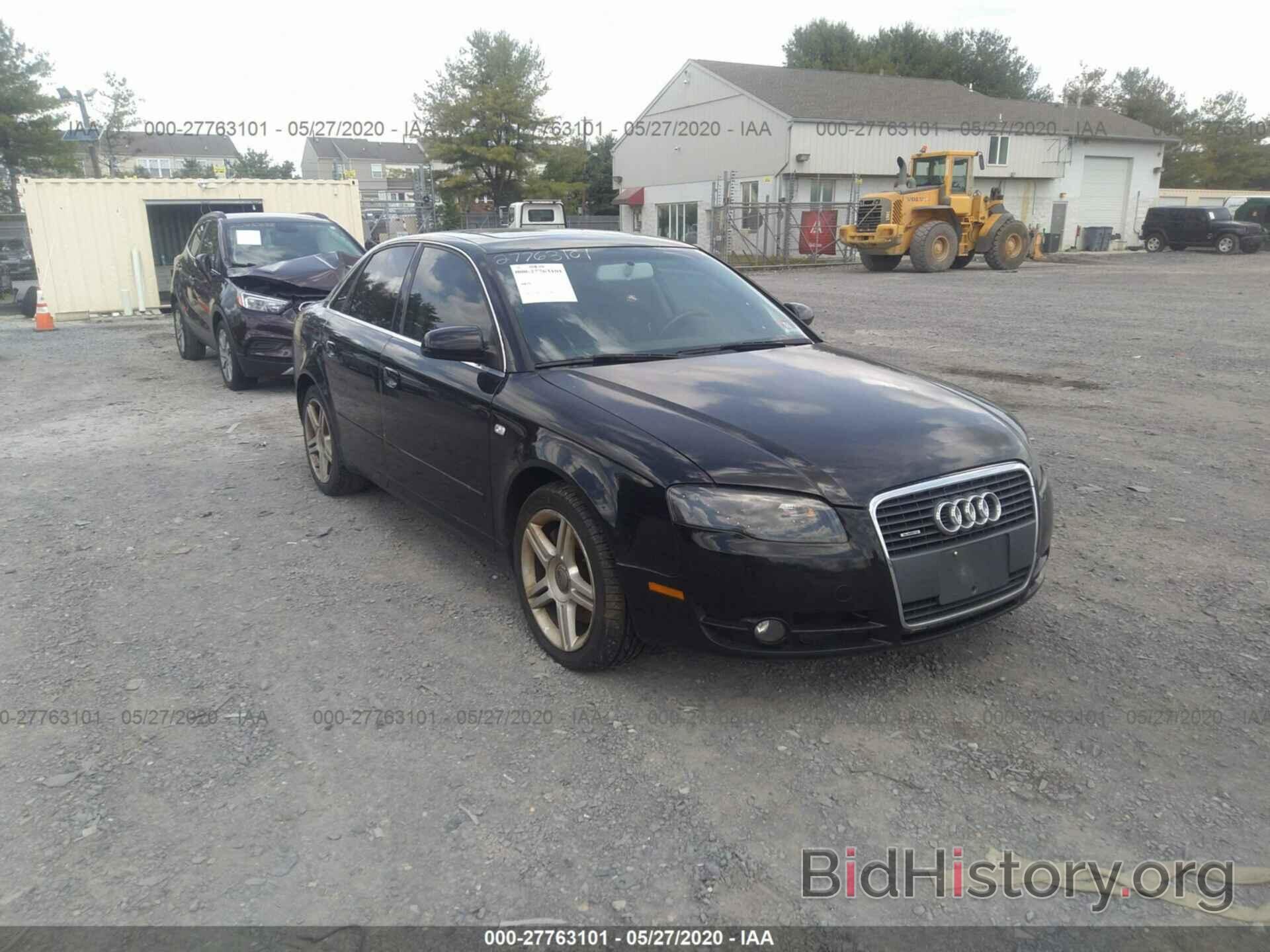 Photo WAUDF78E07A203836 - AUDI A4 2007