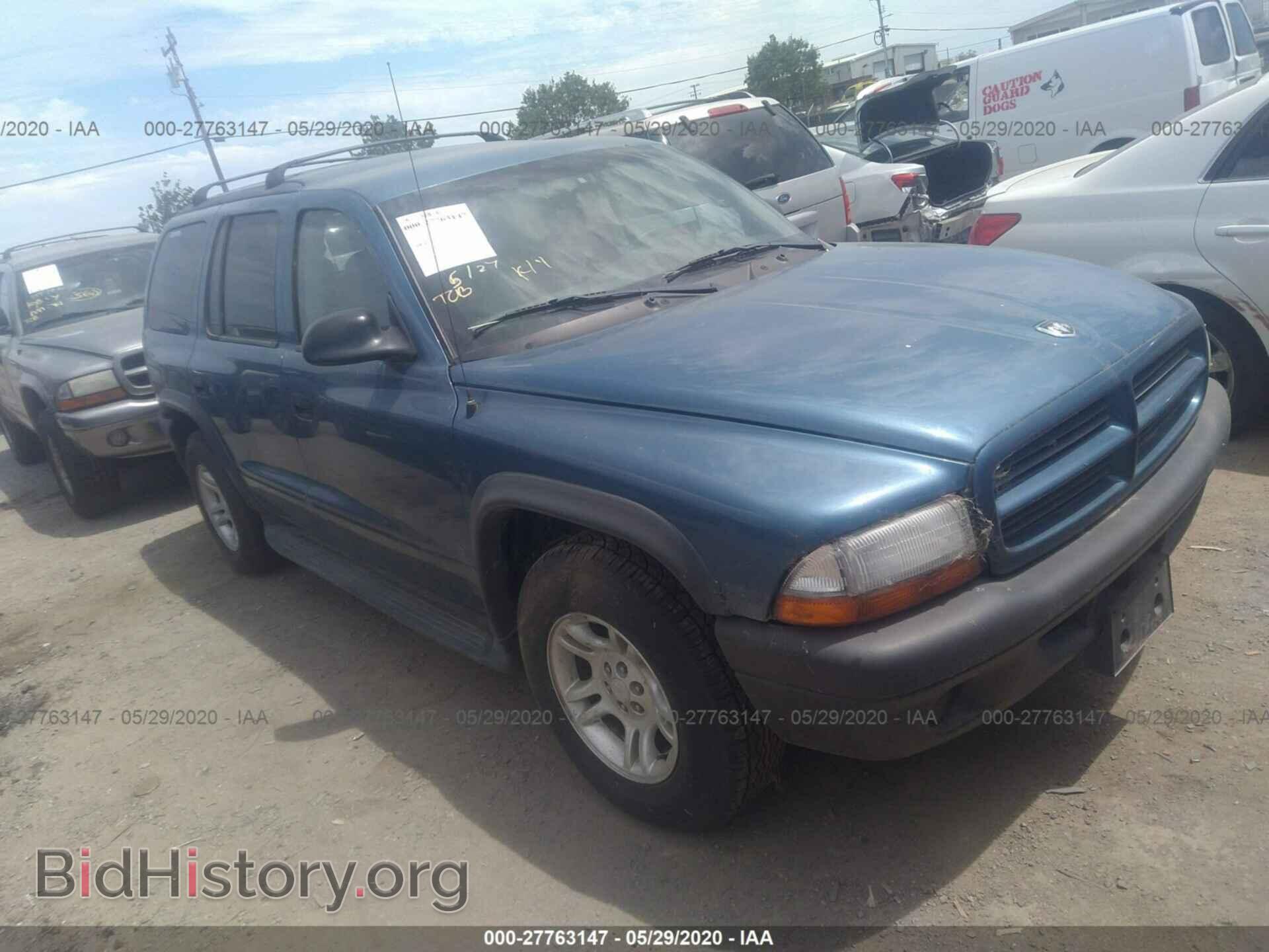 Фотография 1D4HR38Z63F604900 - DODGE DURANGO 2003