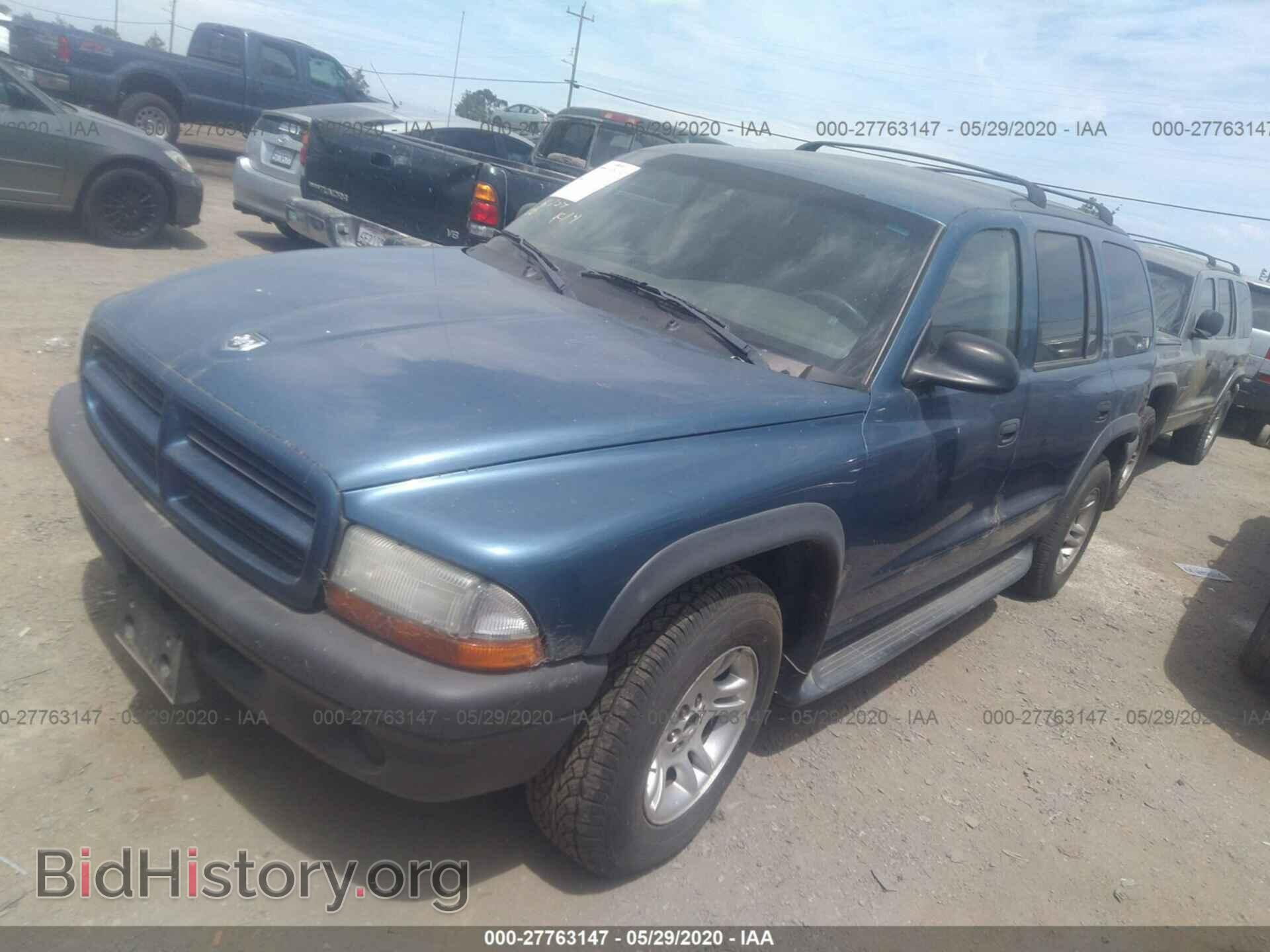 2003 DODGE DURANGO - VIN: 1D4HR38Z63F604900 - Фото 2