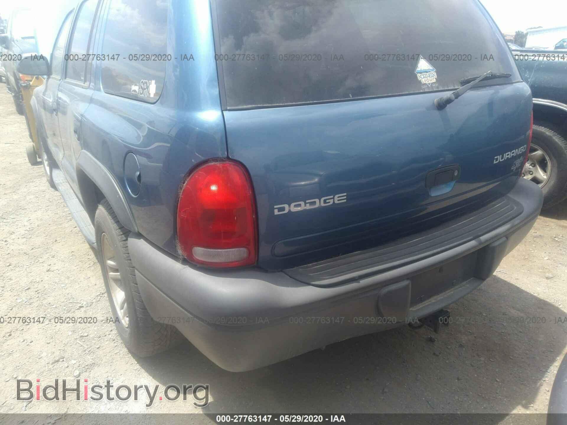2003 DODGE DURANGO - VIN: 1D4HR38Z63F604900 - Фото 6