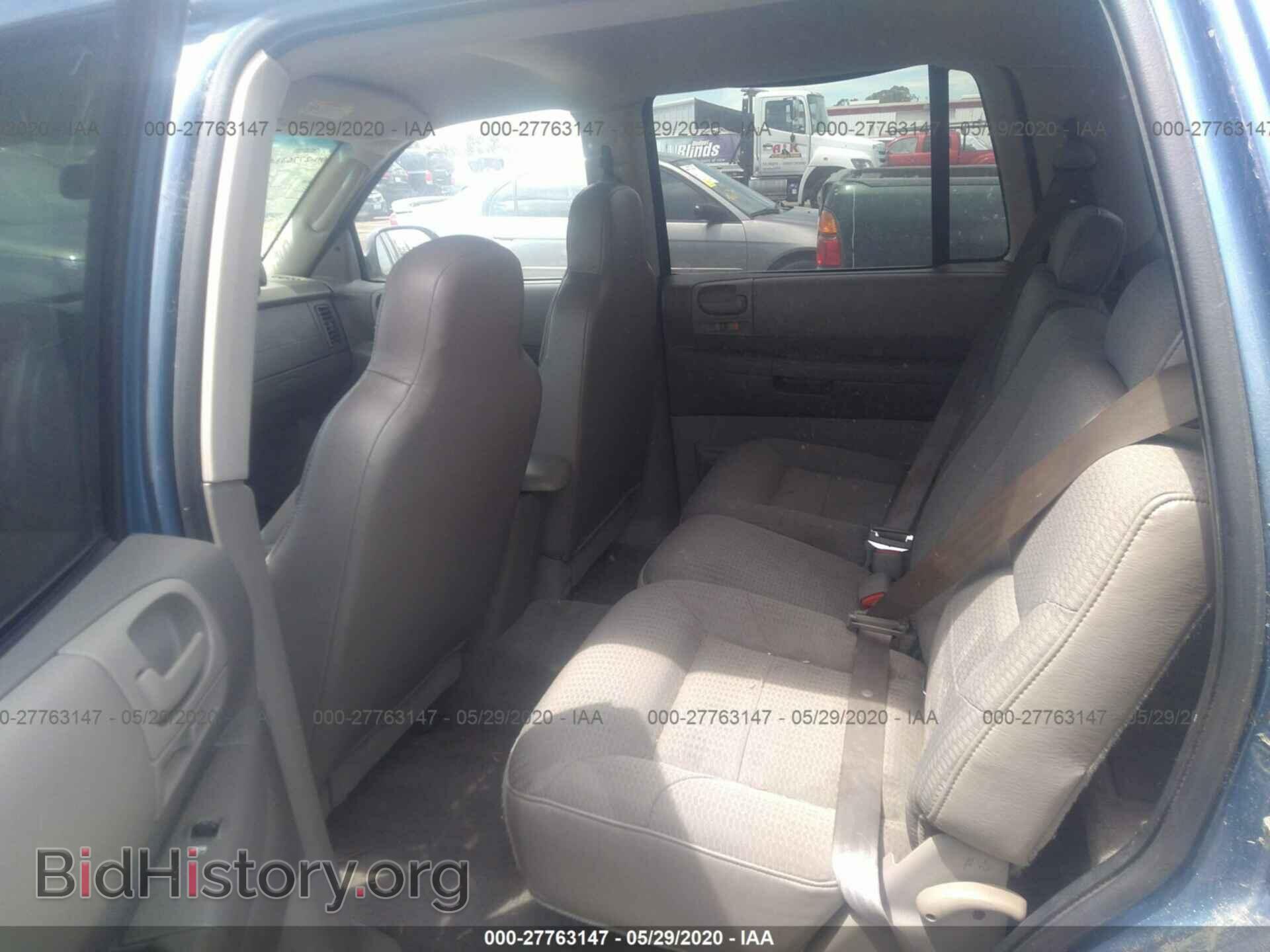 2003 DODGE DURANGO - VIN: 1D4HR38Z63F604900 - Фото 8