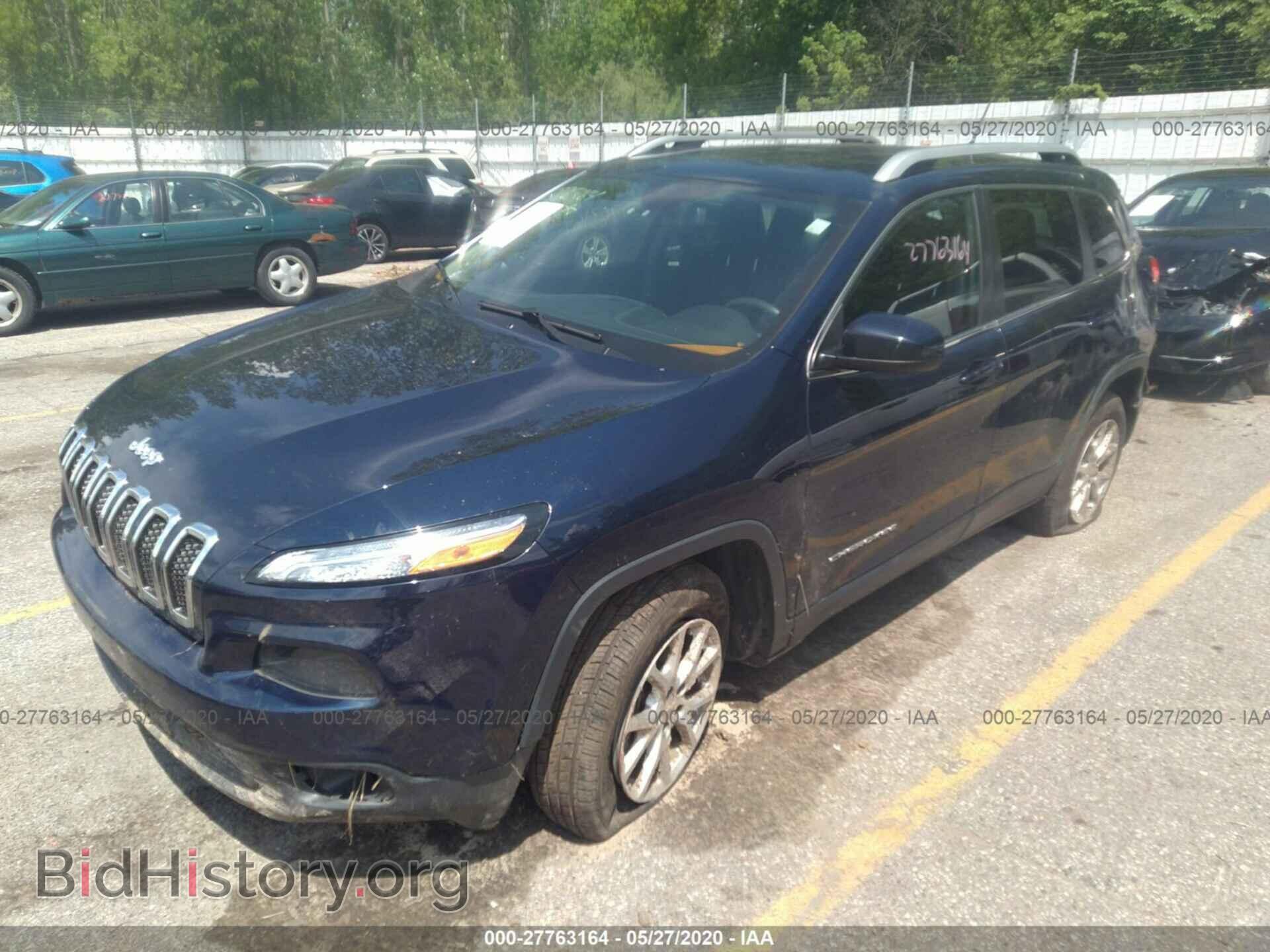2015 JEEP CHEROKEE - VIN: 1C4PJMCB2FW745189 - Фото 2