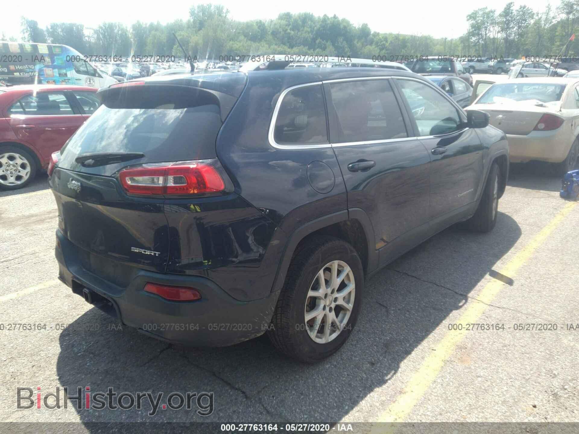 2015 JEEP CHEROKEE - VIN: 1C4PJMCB2FW745189 - Фото 4