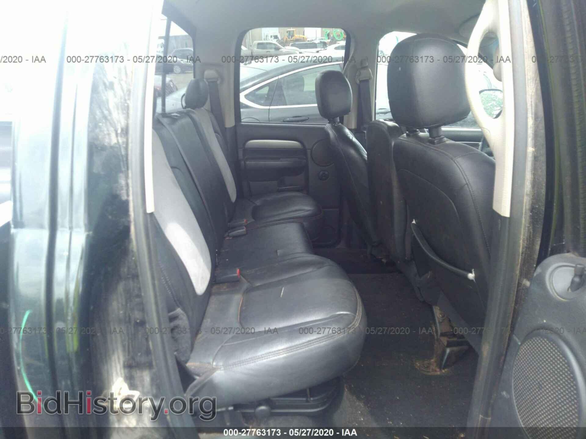 2004 DODGE RAM 1500 - VIN: 1D7HA18D74J291597 - Фото 8