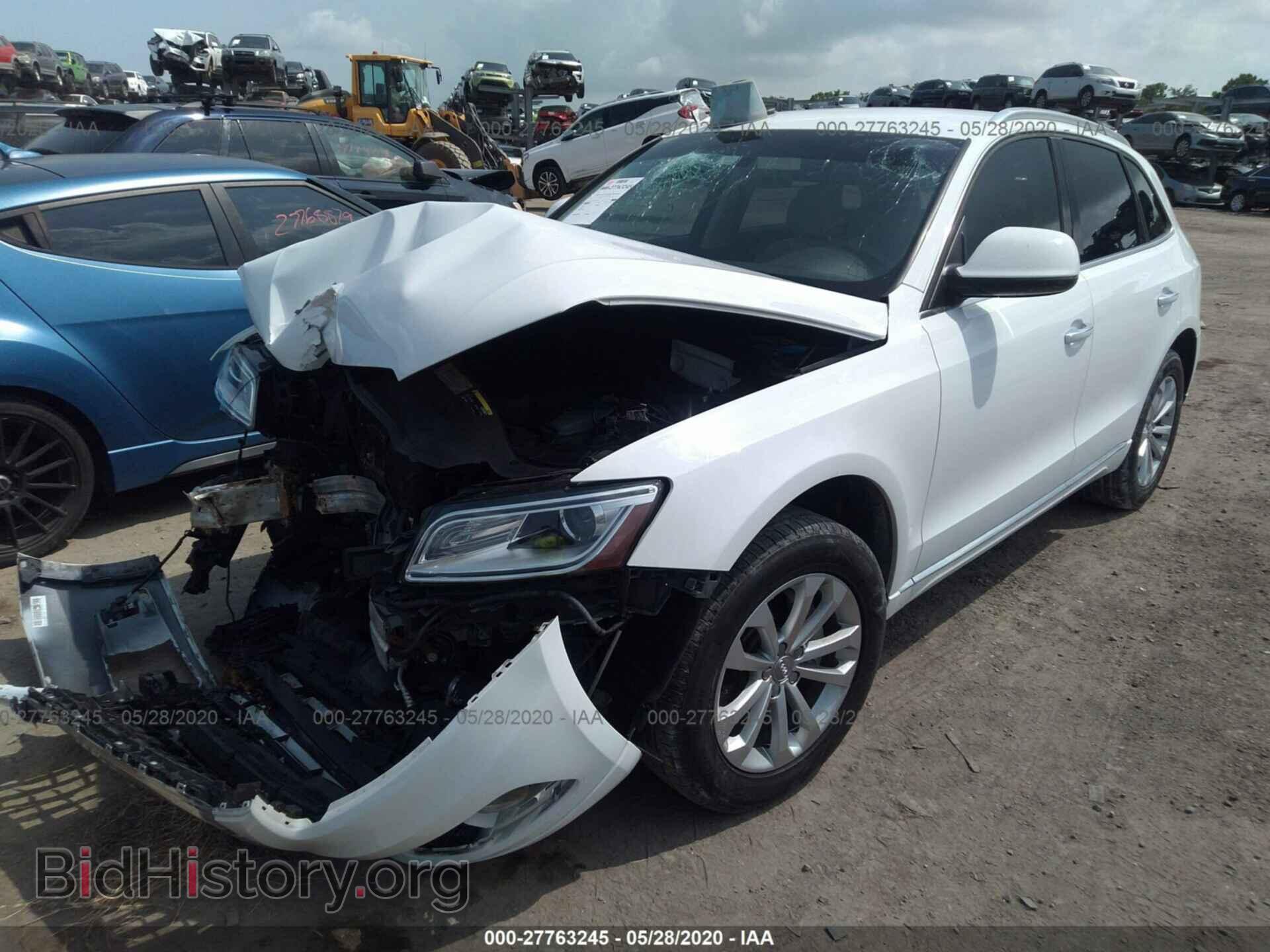 2015 AUDI Q5 - VIN: WA1CFAFP1FA015383 - Фото 2