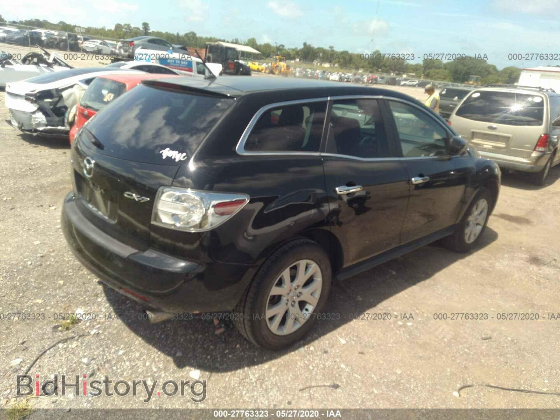 2008 MAZDA CX-7 - VIN: JM3ER293380192022 - Photo 4