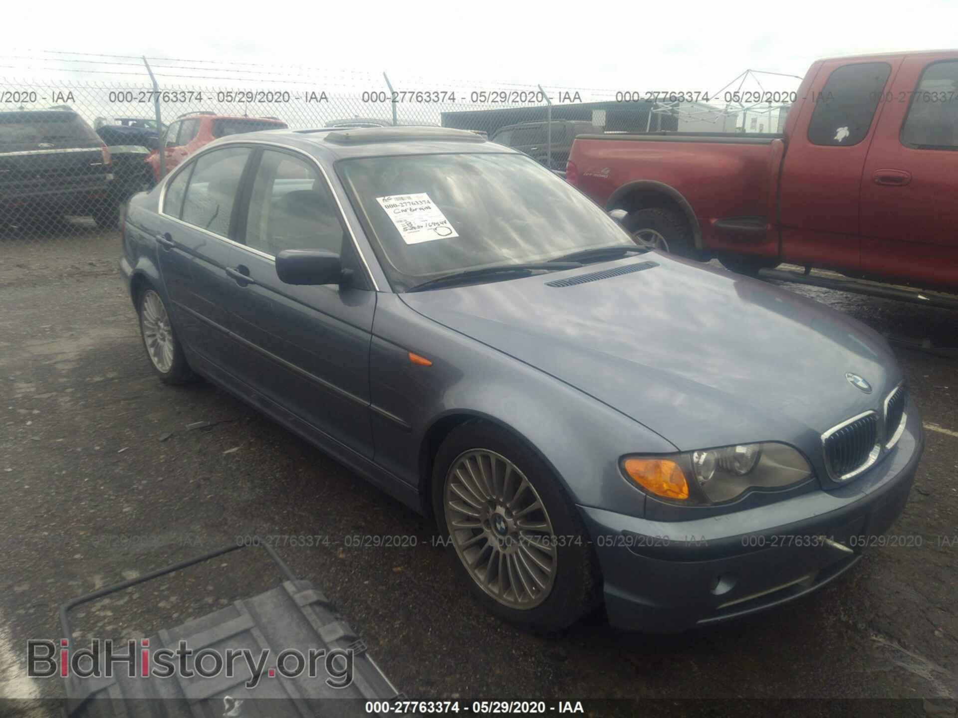 Фотография WBAEV53473KM24574 - BMW 330 2003