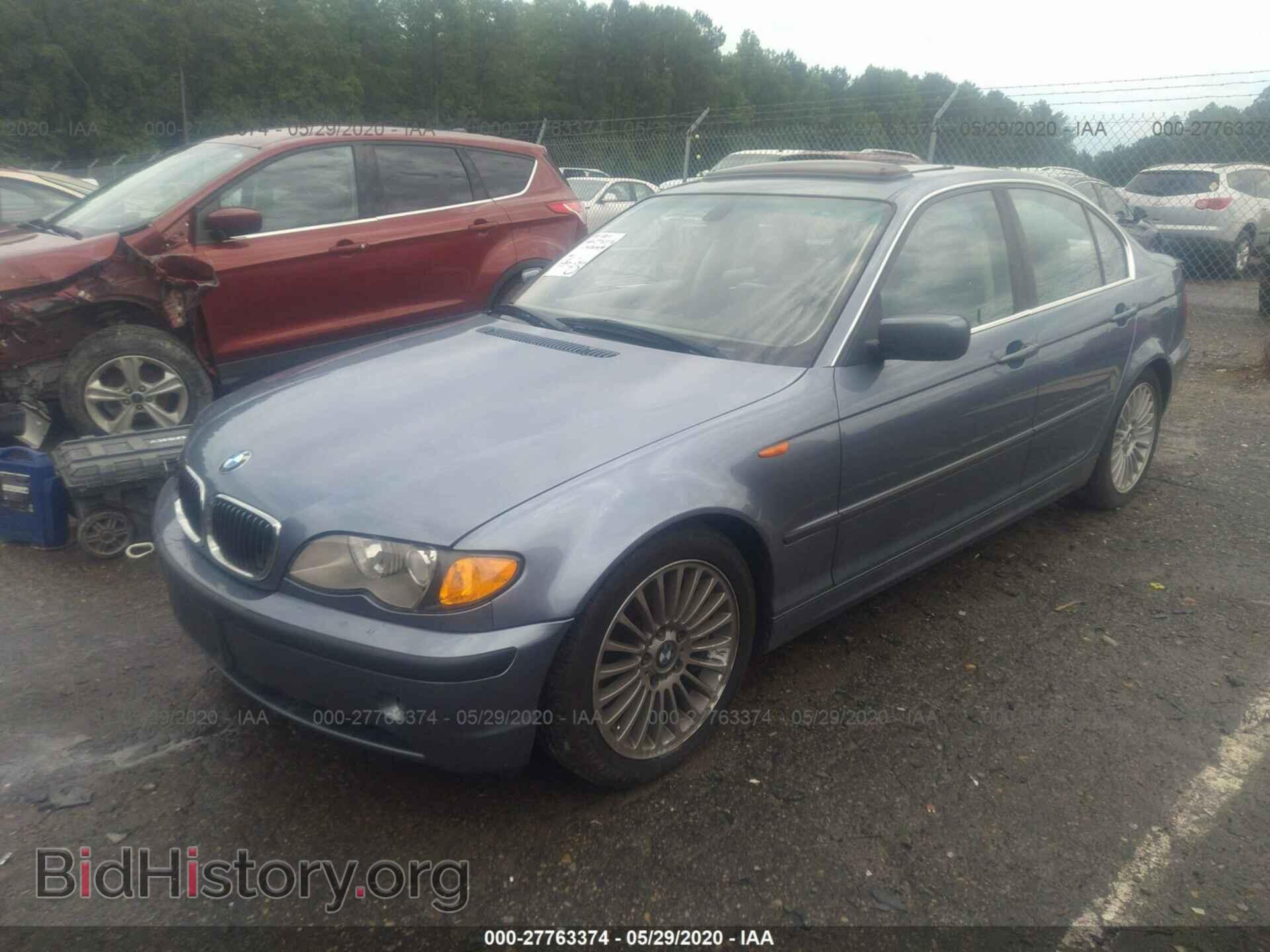 2003 BMW 330 - VIN: WBAEV53473KM24574 - Фото 2