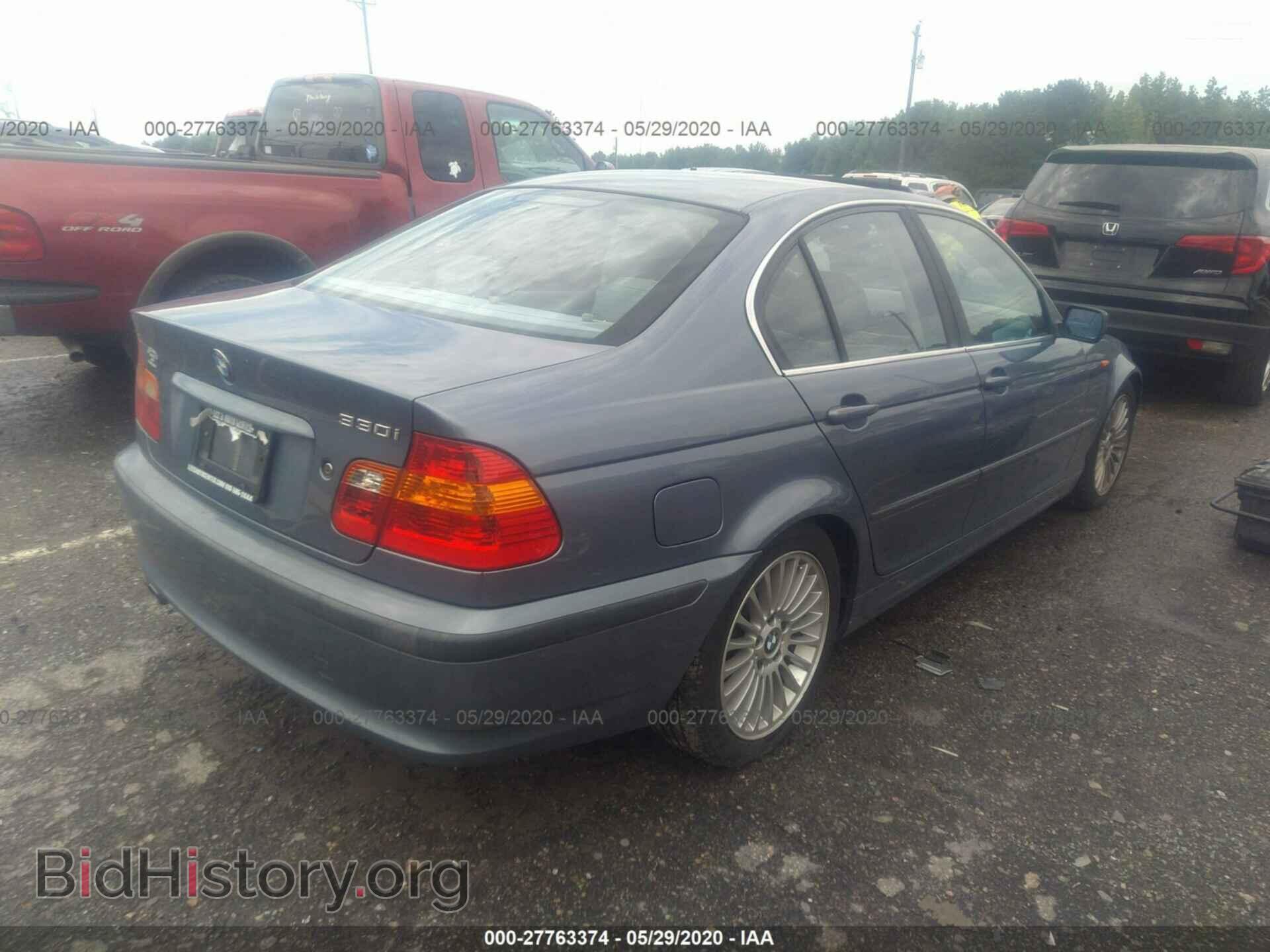 2003 BMW 330 - VIN: WBAEV53473KM24574 - Фото 4