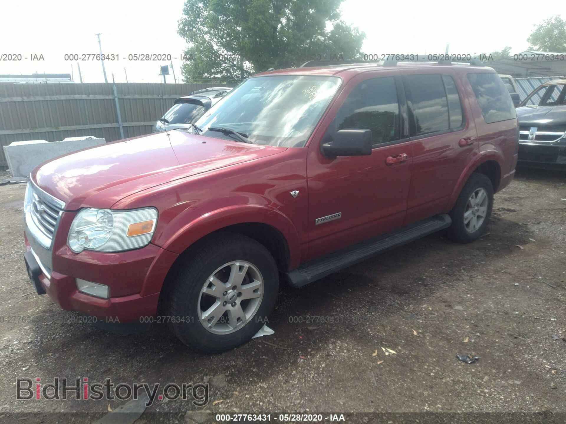 2008 FORD EXPLORER - VIN: 1FMEU73818UA66805 - Фото 2