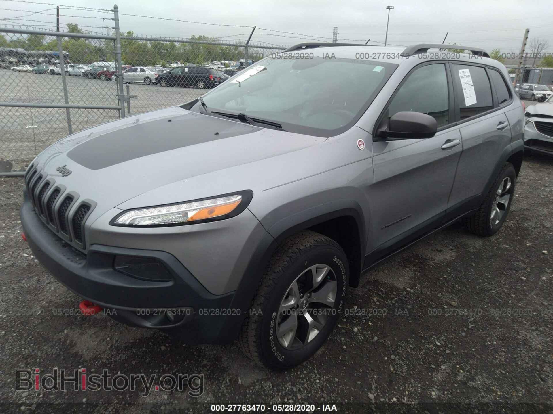2014 JEEP CHEROKEE - VIN: 1C4PJMBS7EW161208 - Фото 2