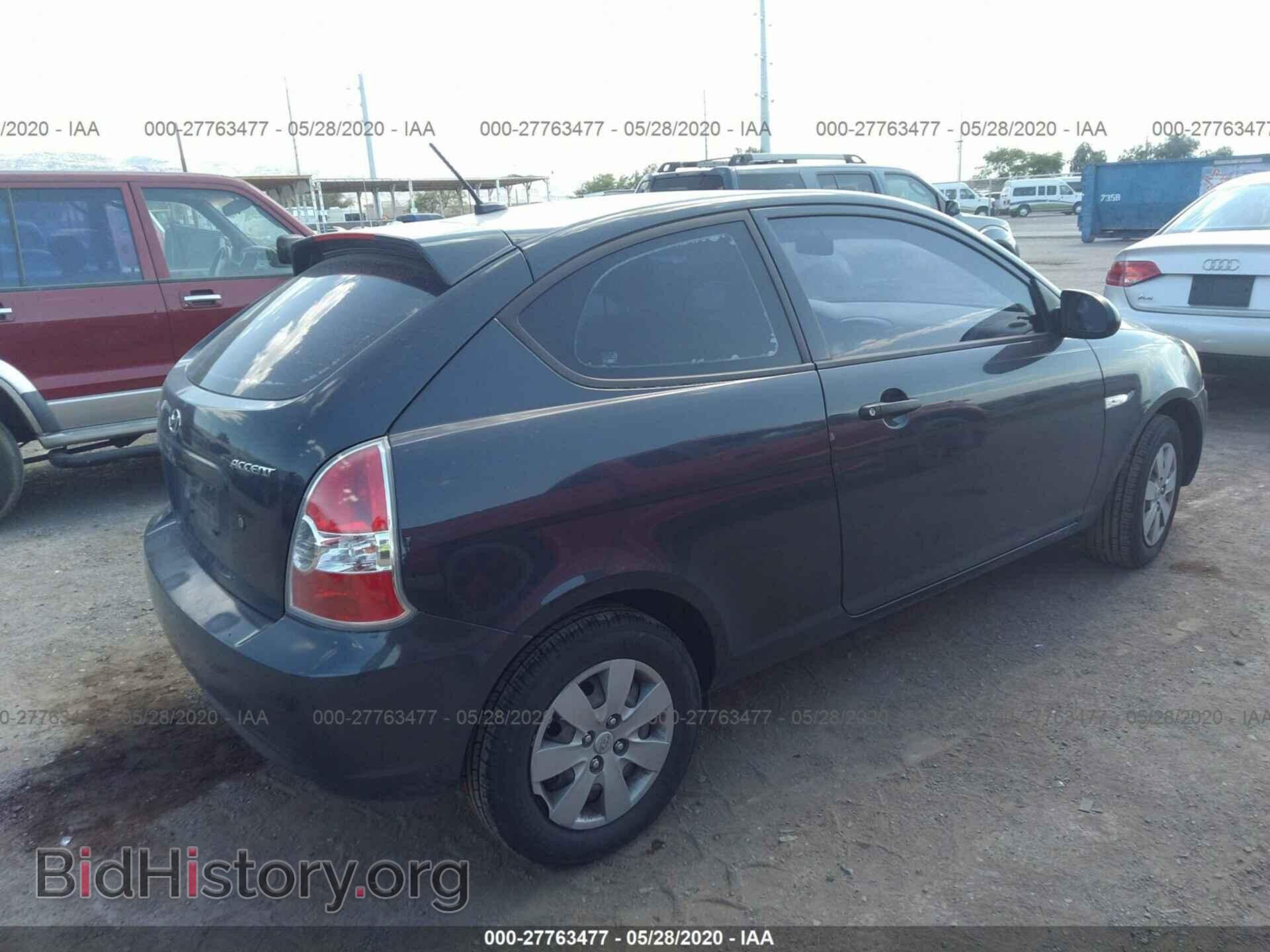 2008 HYUNDAI ACCENT - VIN: KMHCM36C28U081202 - Фото 4