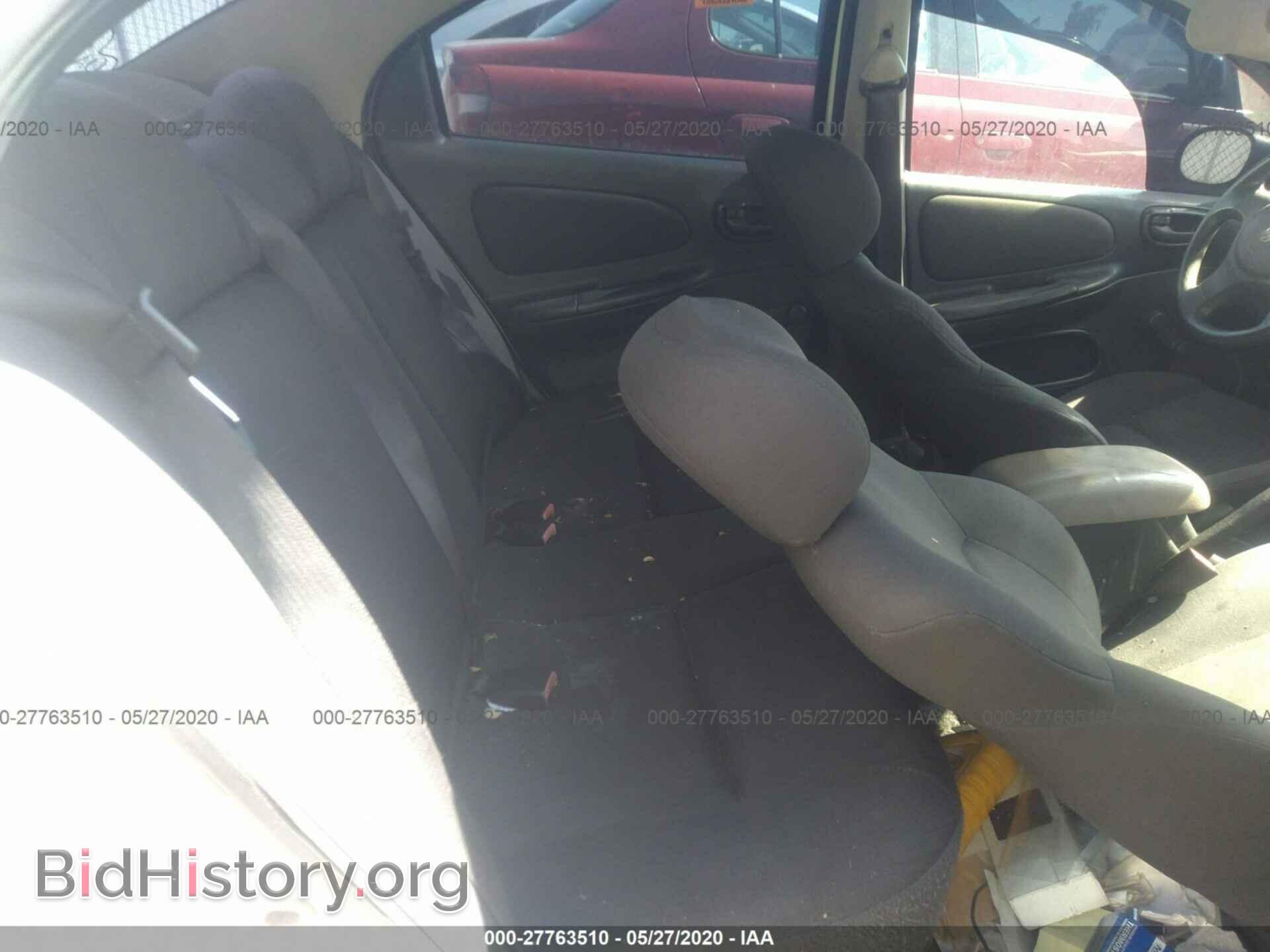 2004 DODGE NEON - VIN: 1B3ES26CX4D583562 - Фото 8
