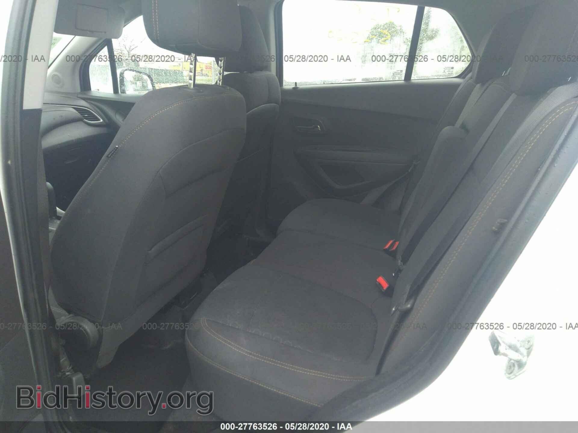 2017 CHEVROLET TRAX - VIN: 3GNCJKSB4HL263991 - Фото 8