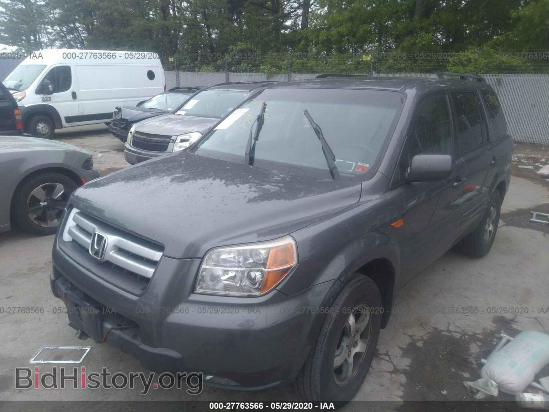 2008 HONDA PILOT - VIN: 5FNYF183X8B041299 - Фото 2