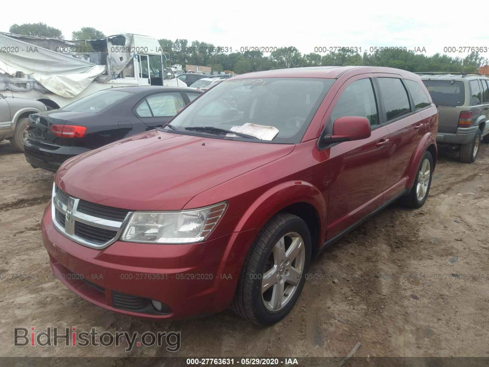 2009 DODGE JOURNEY - VIN: 3D4GG57V19T177359 - Фото 2
