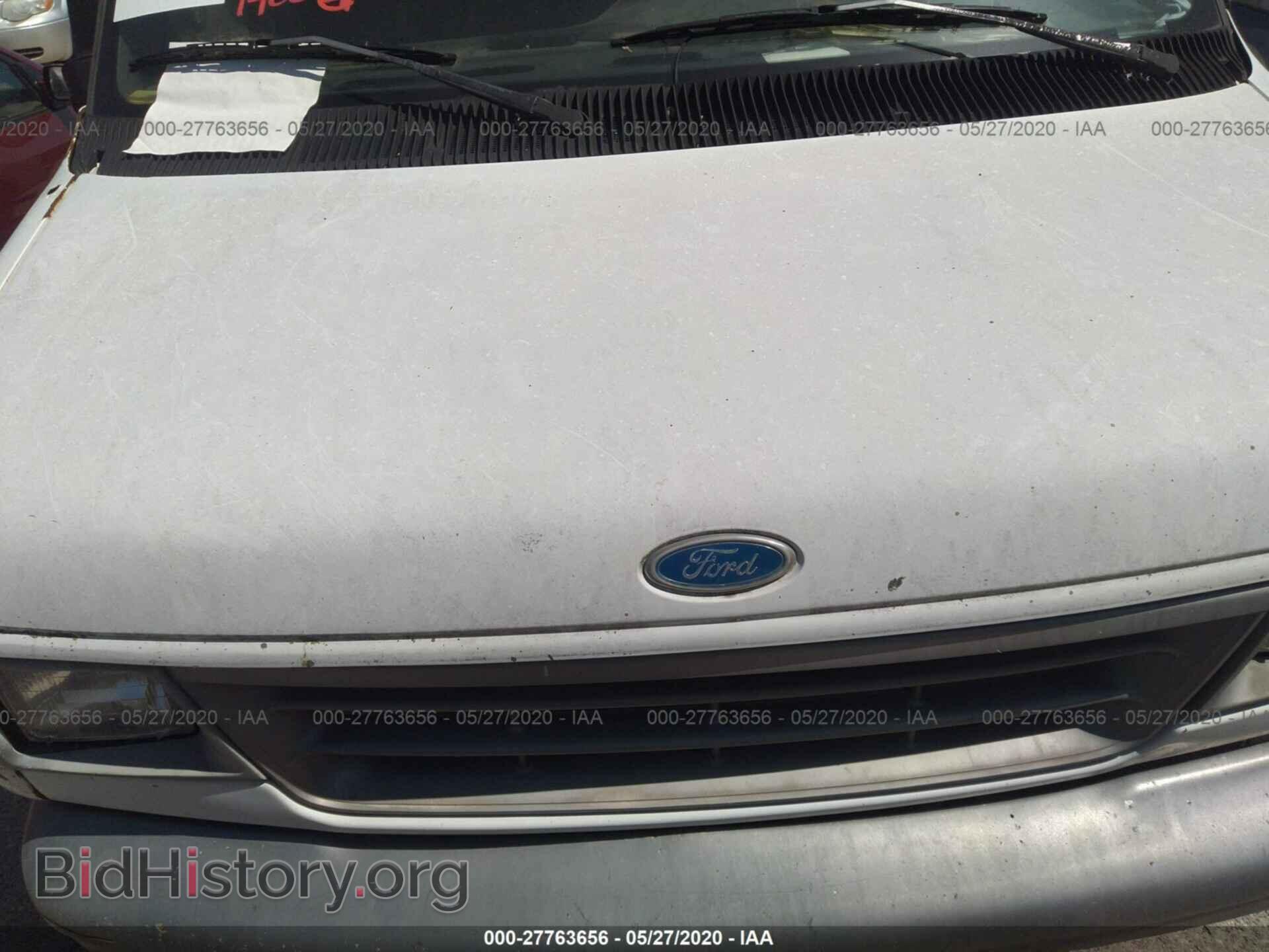 1994 FORD ECONOLINE - VIN: 1FTFE24H5RHA81518 - Фото 10