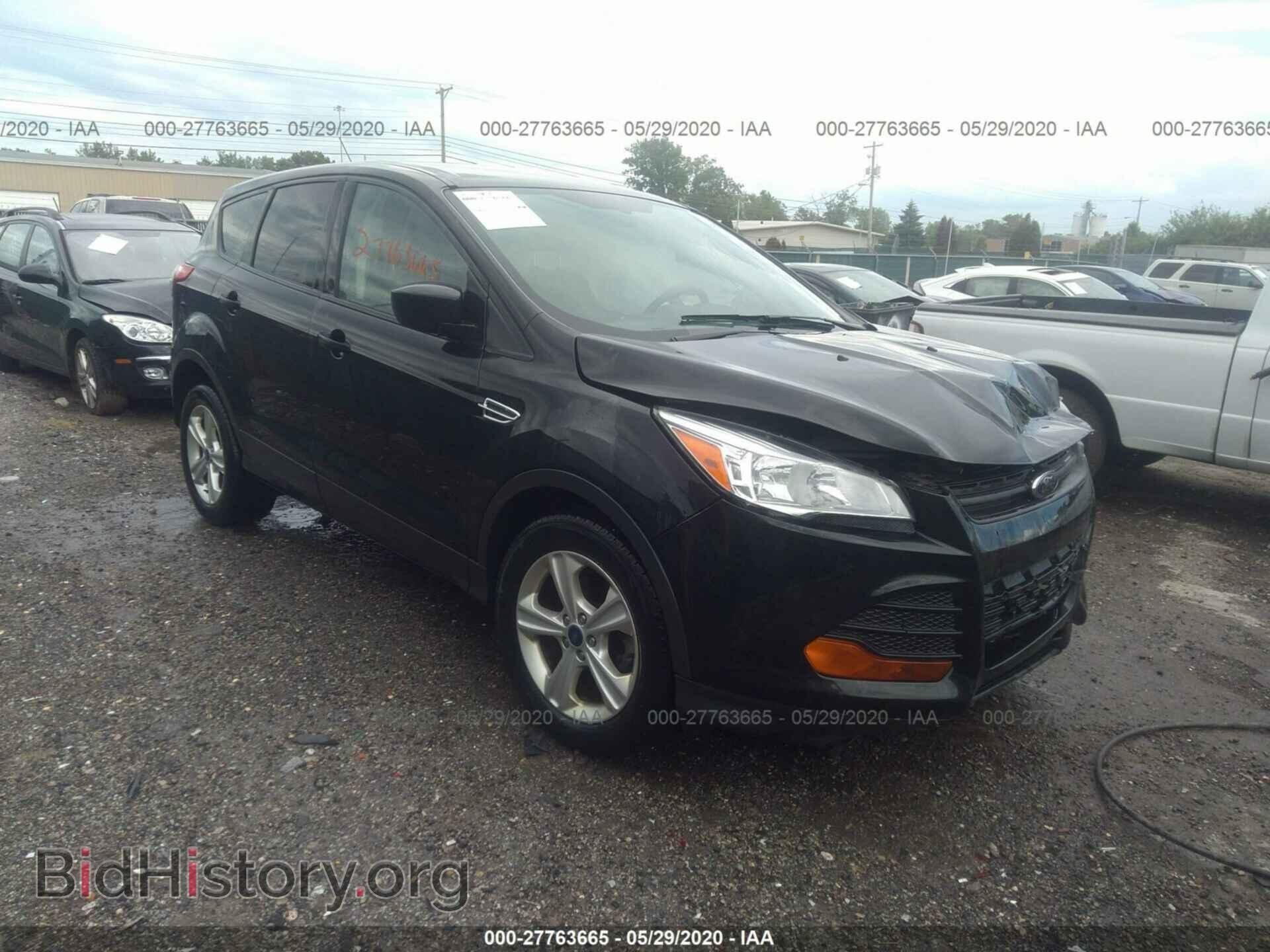 Фотография 1FMCU0F73EUE36892 - FORD ESCAPE 2014