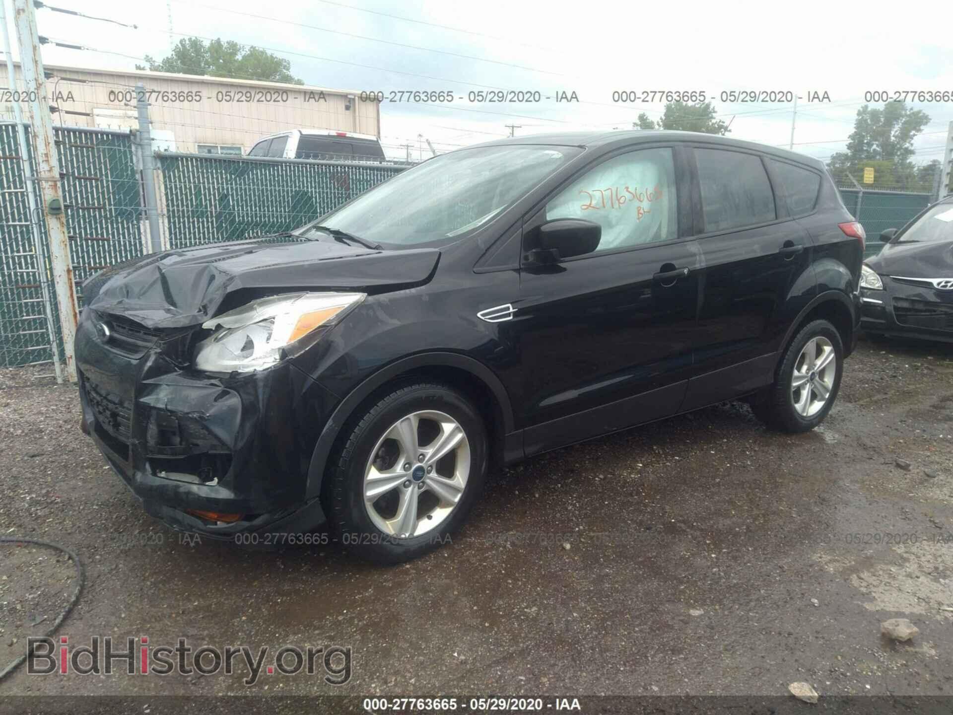 2014 FORD ESCAPE - VIN: 1FMCU0F73EUE36892 - Фото 2