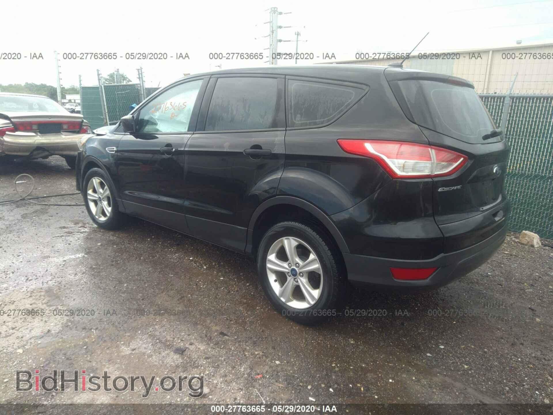 2014 FORD ESCAPE - VIN: 1FMCU0F73EUE36892 - Фото 3
