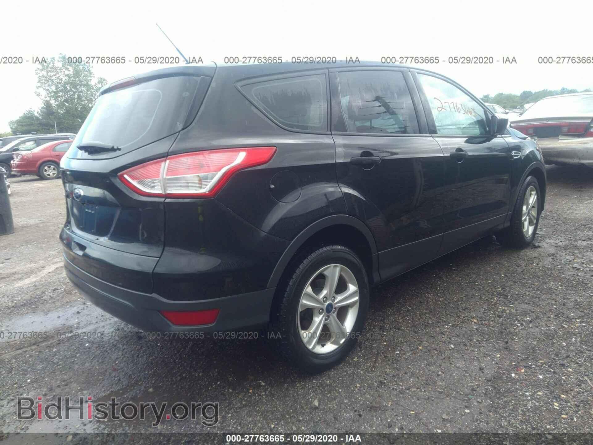 2014 FORD ESCAPE - VIN: 1FMCU0F73EUE36892 - Фото 4