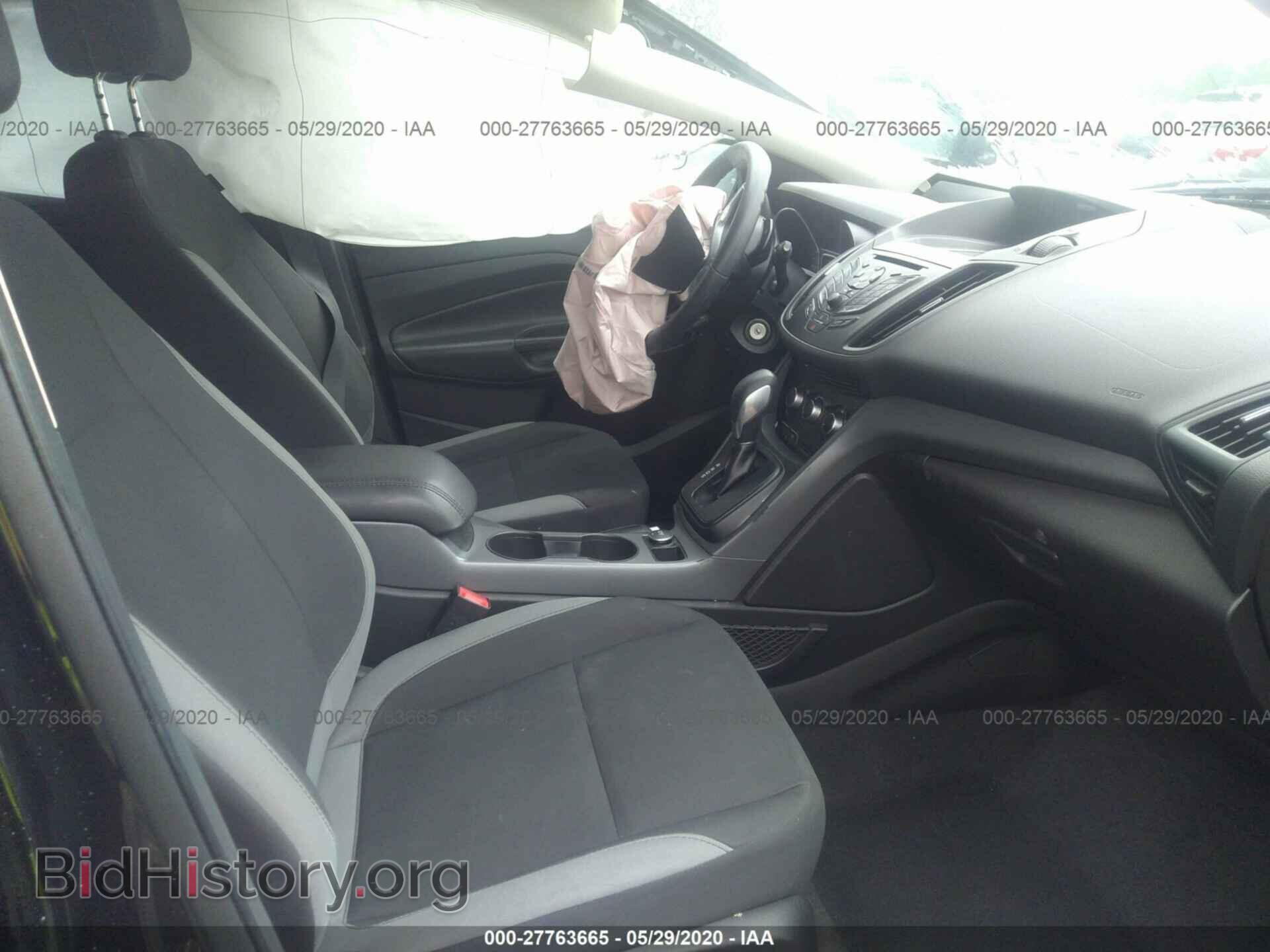 2014 FORD ESCAPE - VIN: 1FMCU0F73EUE36892 - Фото 5