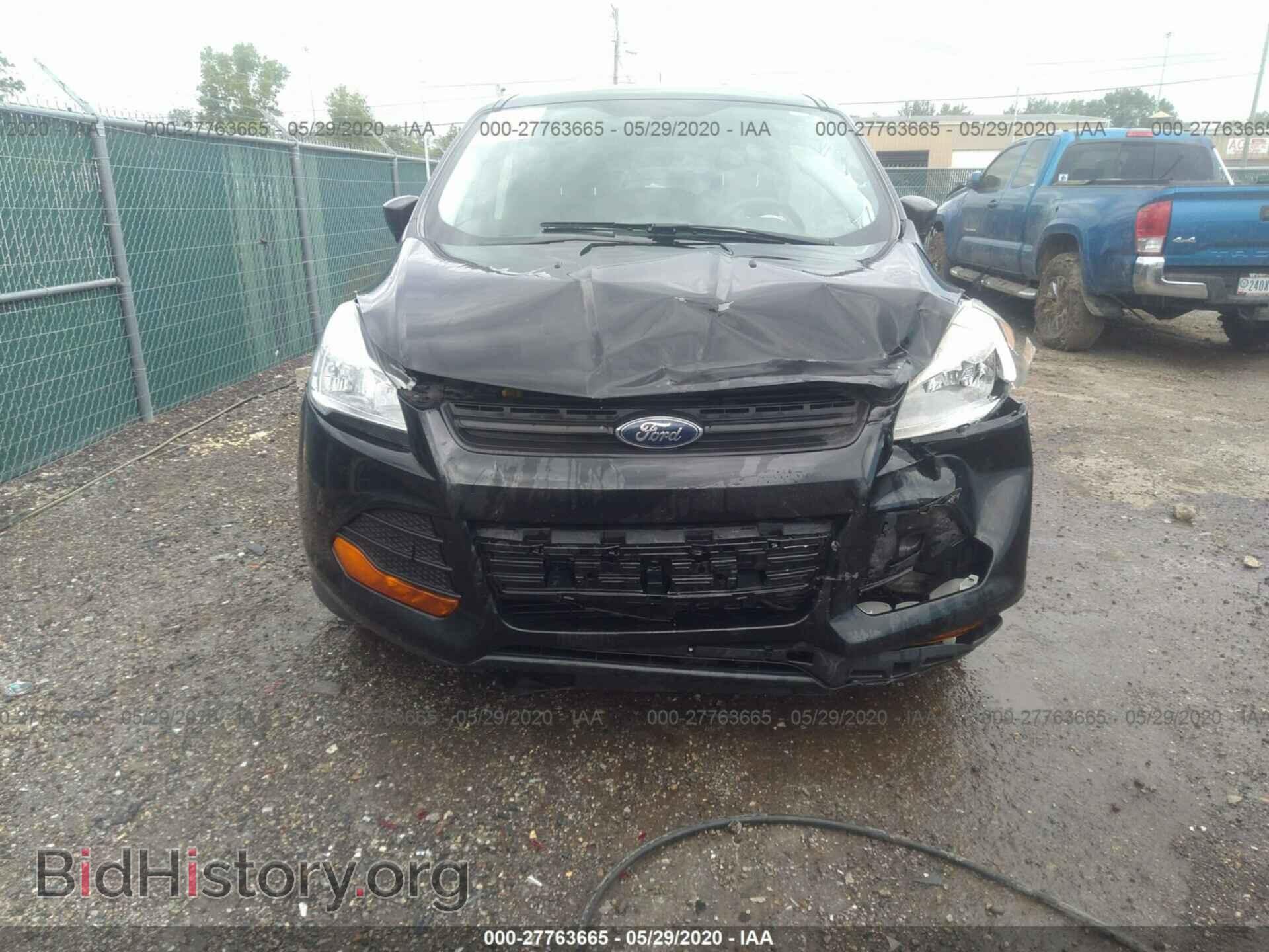 2014 FORD ESCAPE - VIN: 1FMCU0F73EUE36892 - Фото 6
