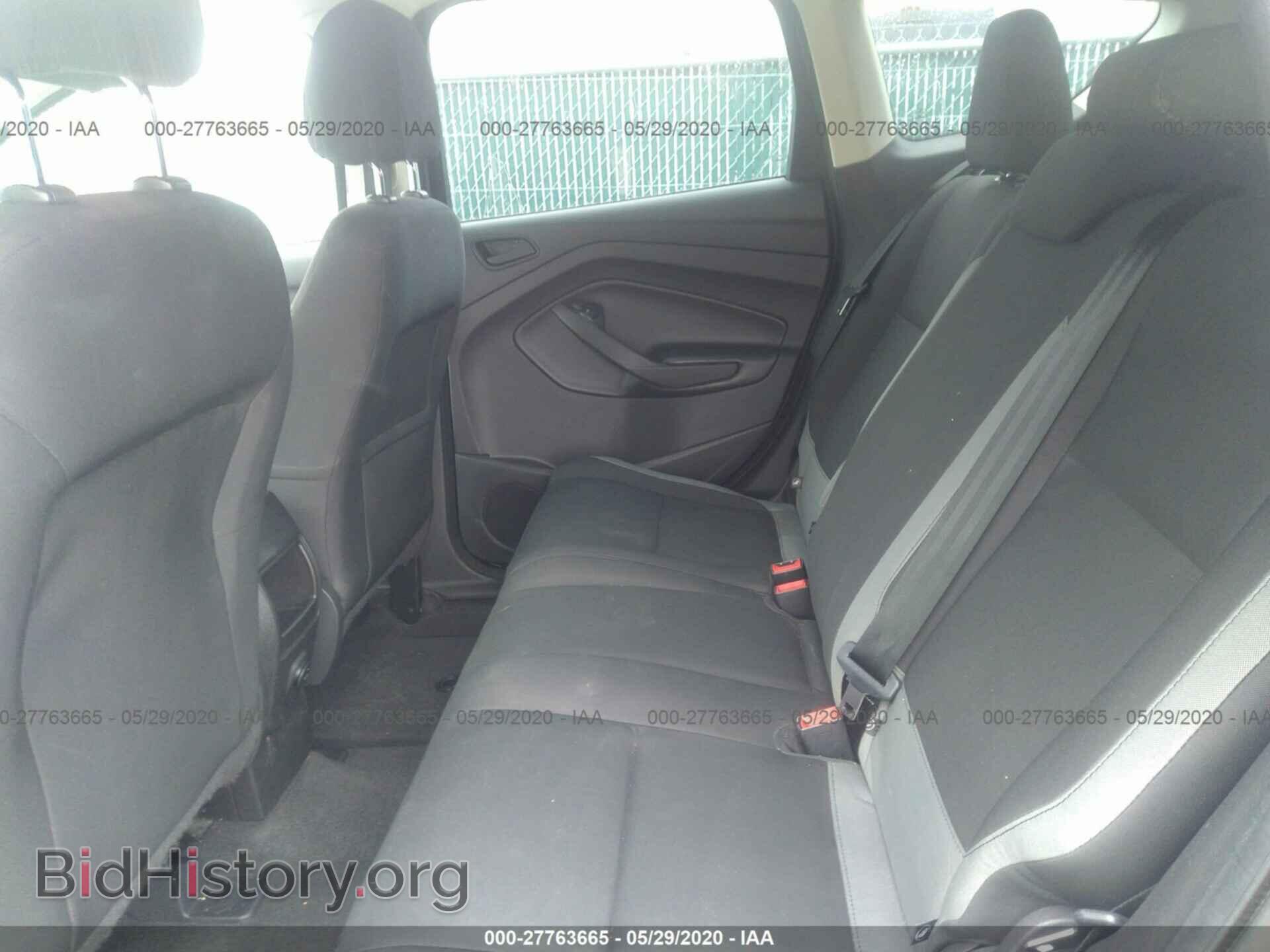 2014 FORD ESCAPE - VIN: 1FMCU0F73EUE36892 - Фото 8