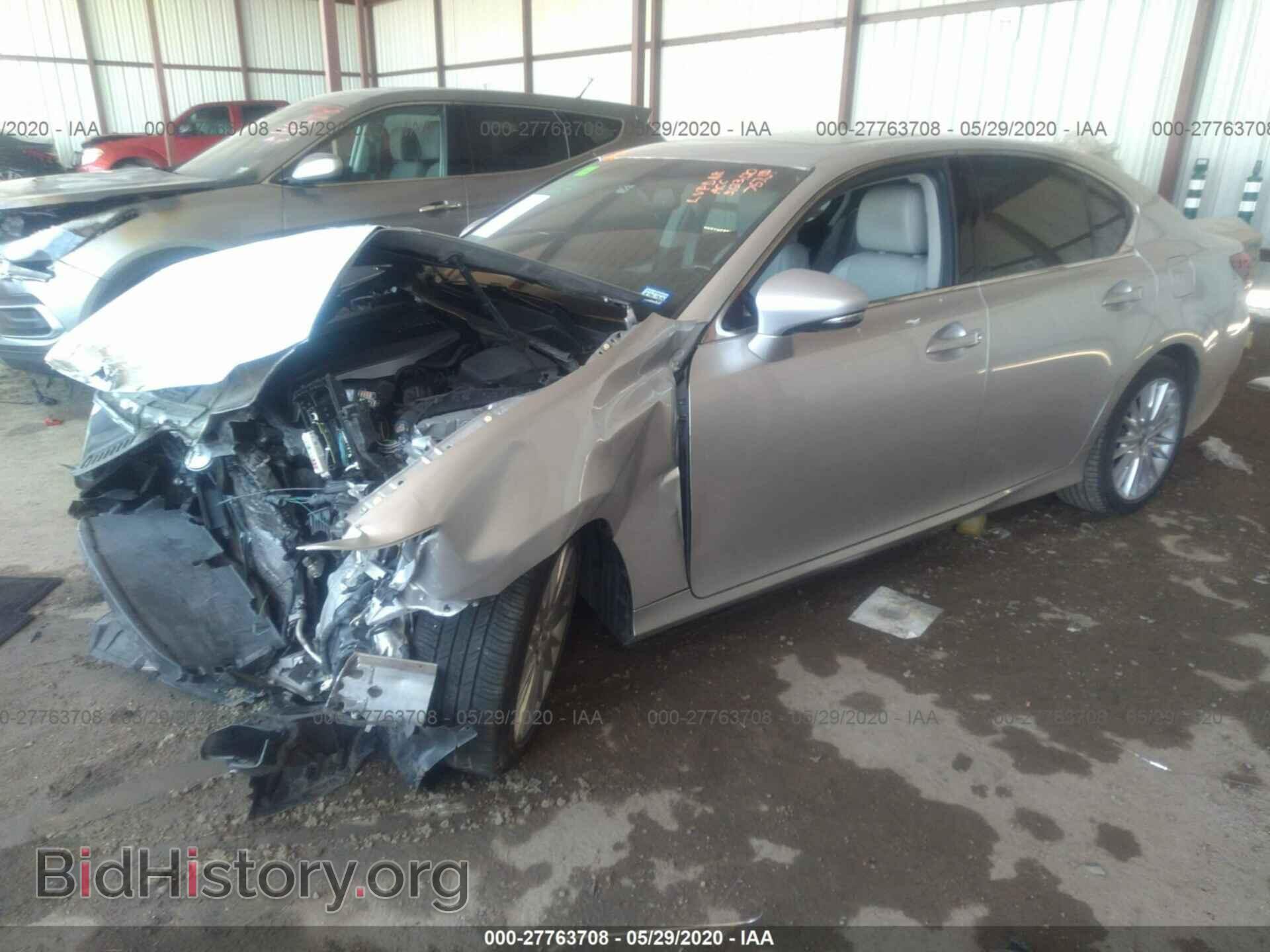 2013 LEXUS GS 350 - VIN: JTHBE1BL9D5022741 - Фото 2