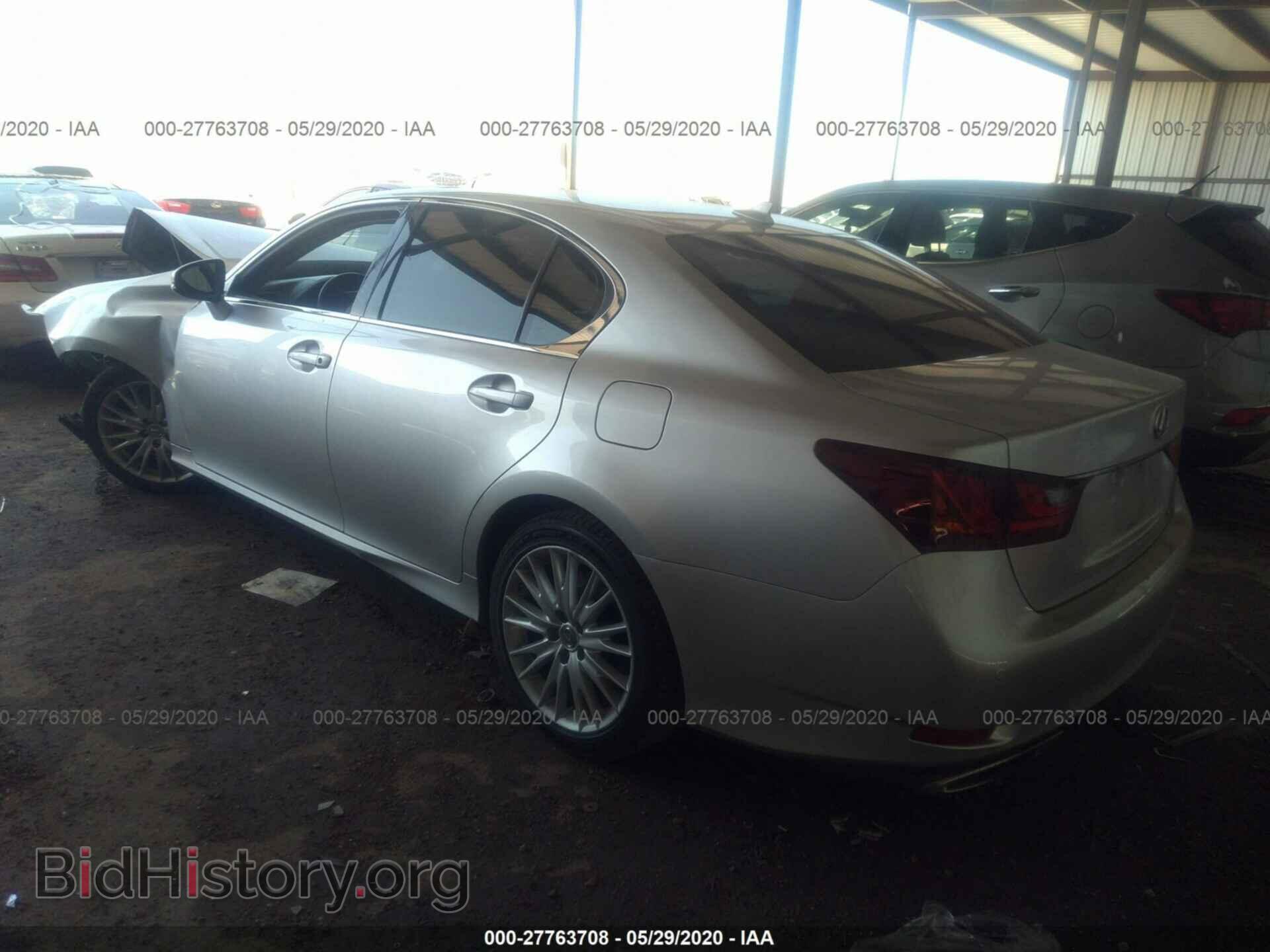2013 LEXUS GS 350 - VIN: JTHBE1BL9D5022741 - Фото 3