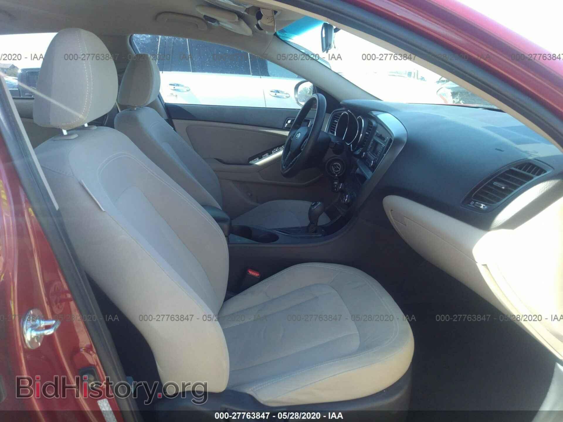 2011 KIA OPTIMA - VIN: KNAGM4A73B5109710 - Фото 5