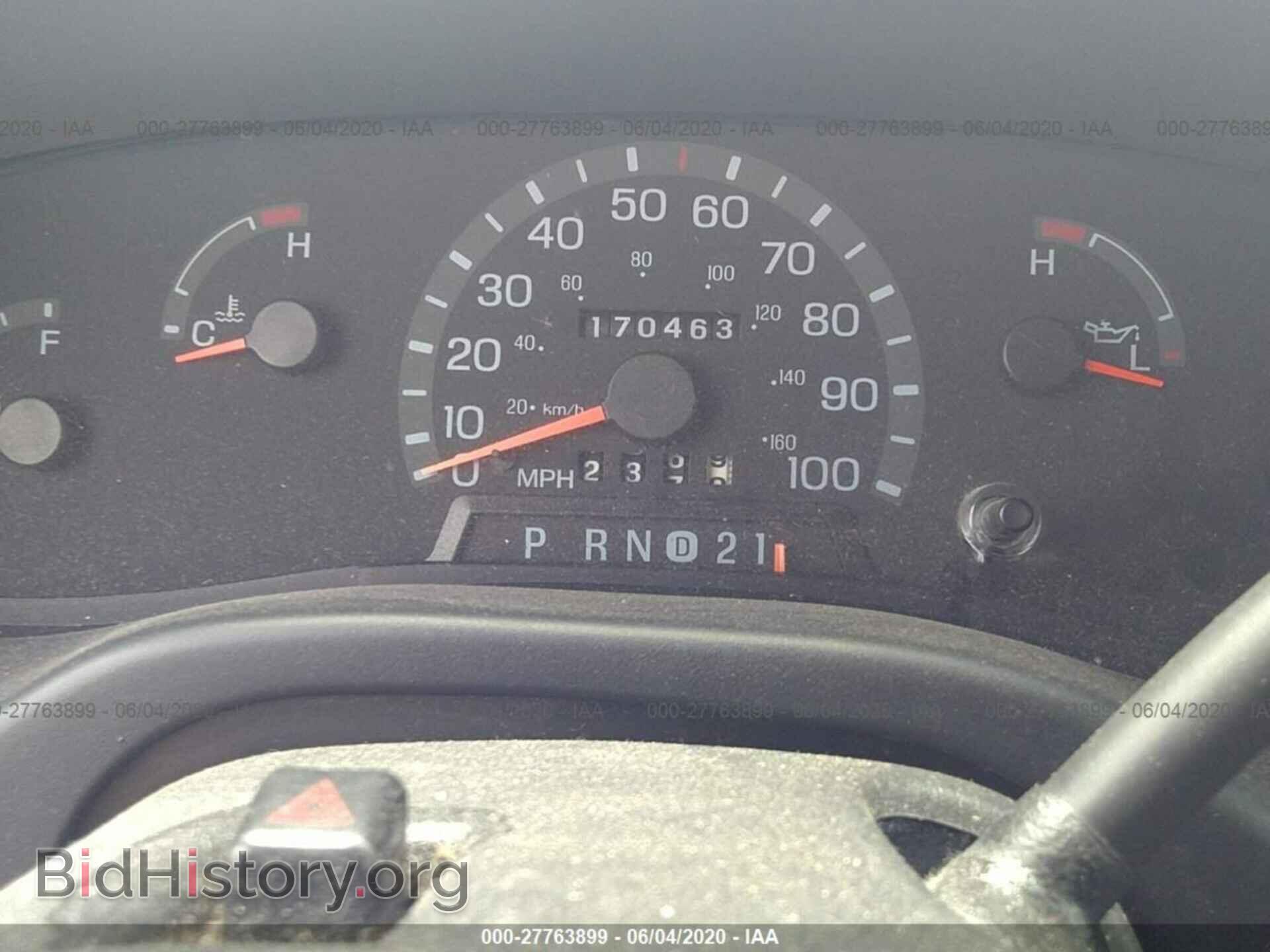 1997 FORD ECONOLINE - VIN: 1FTFE2425VHA50646 - Photo 7