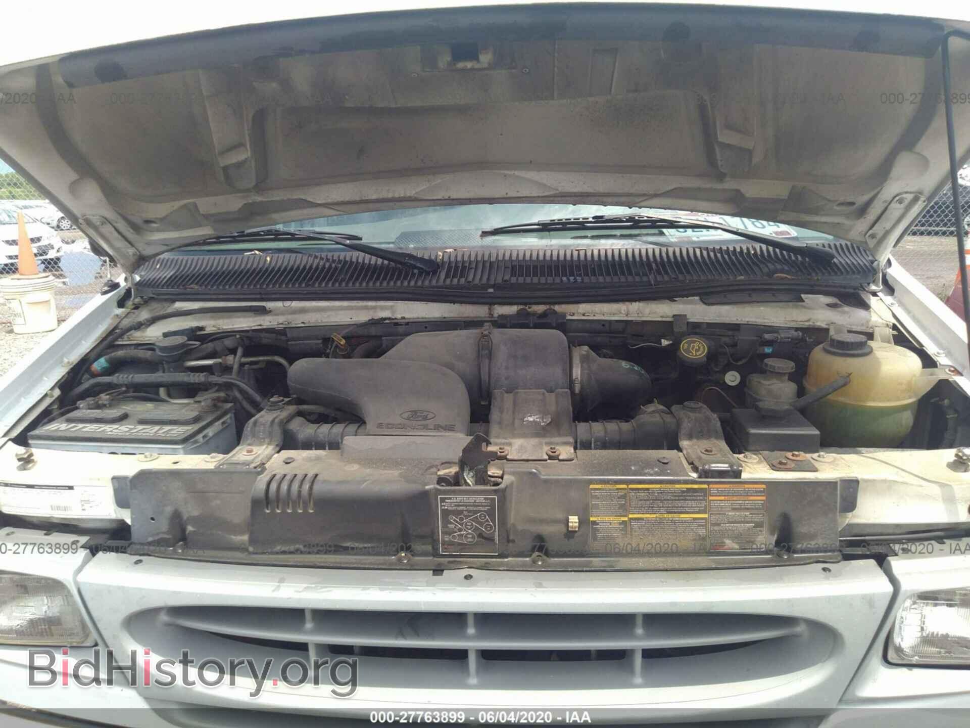 1997 FORD ECONOLINE - VIN: 1FTFE2425VHA50646 - Photo 10