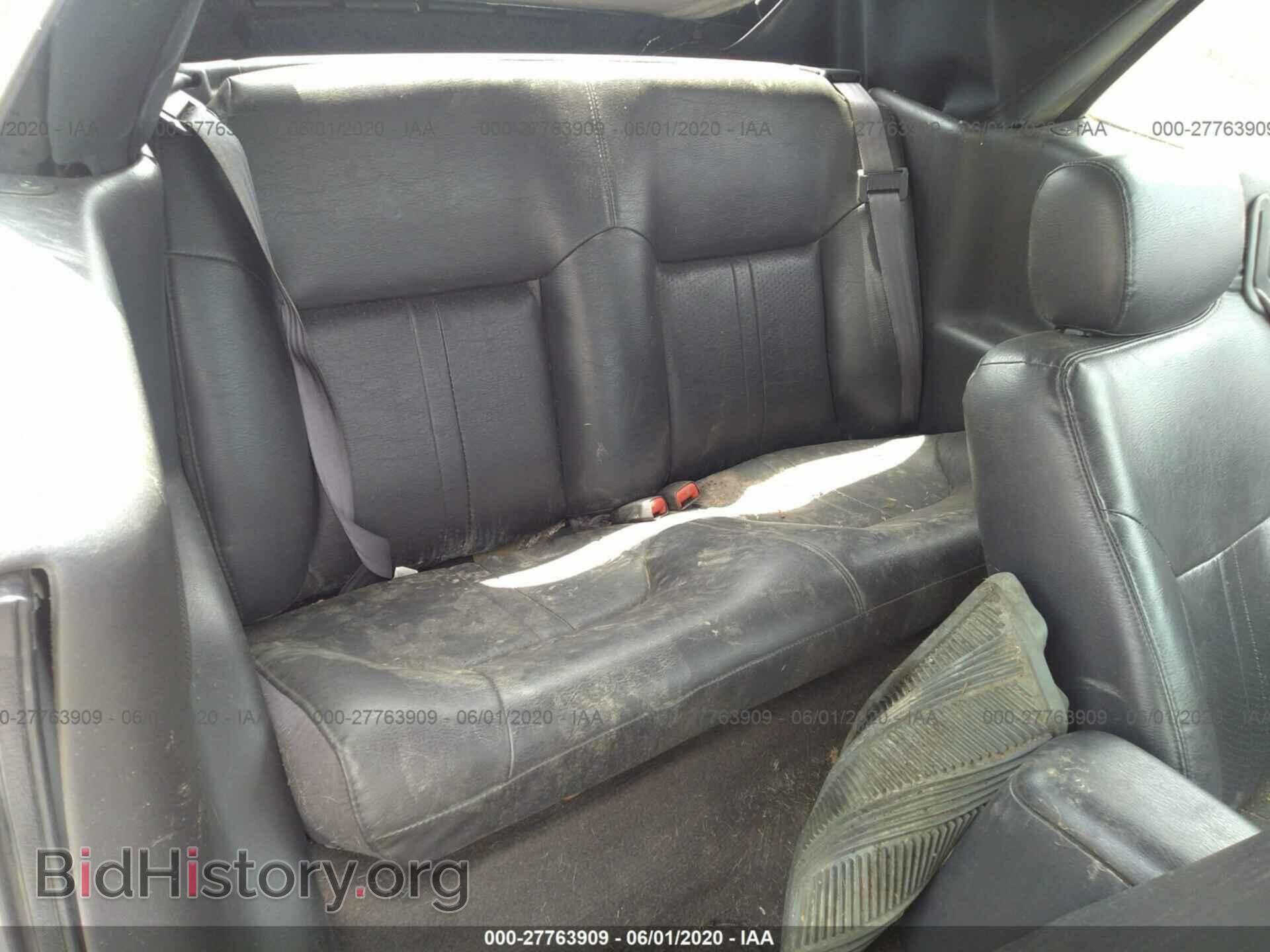 2000 CHRYSLER SEBRING - VIN: 3C3EL45H6YT233659 - Фото 8