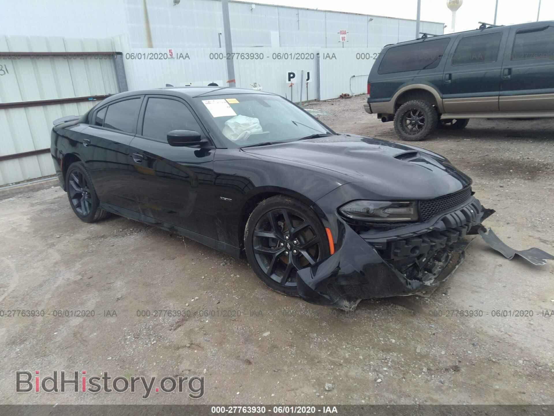 Photo 2C3CDXCT4KH653675 - DODGE CHARGER 2019