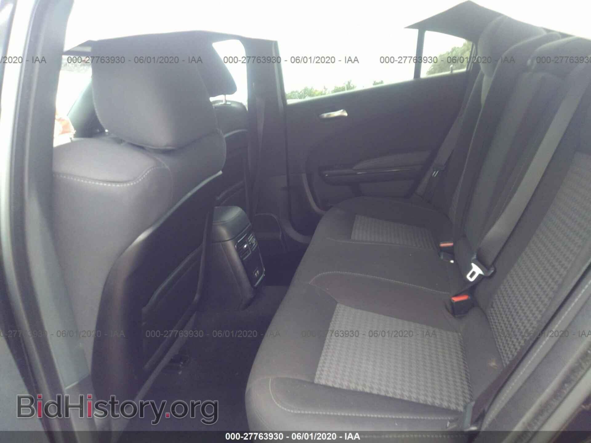2019 DODGE CHARGER - VIN: 2C3CDXCT4KH653675 - Photo 8