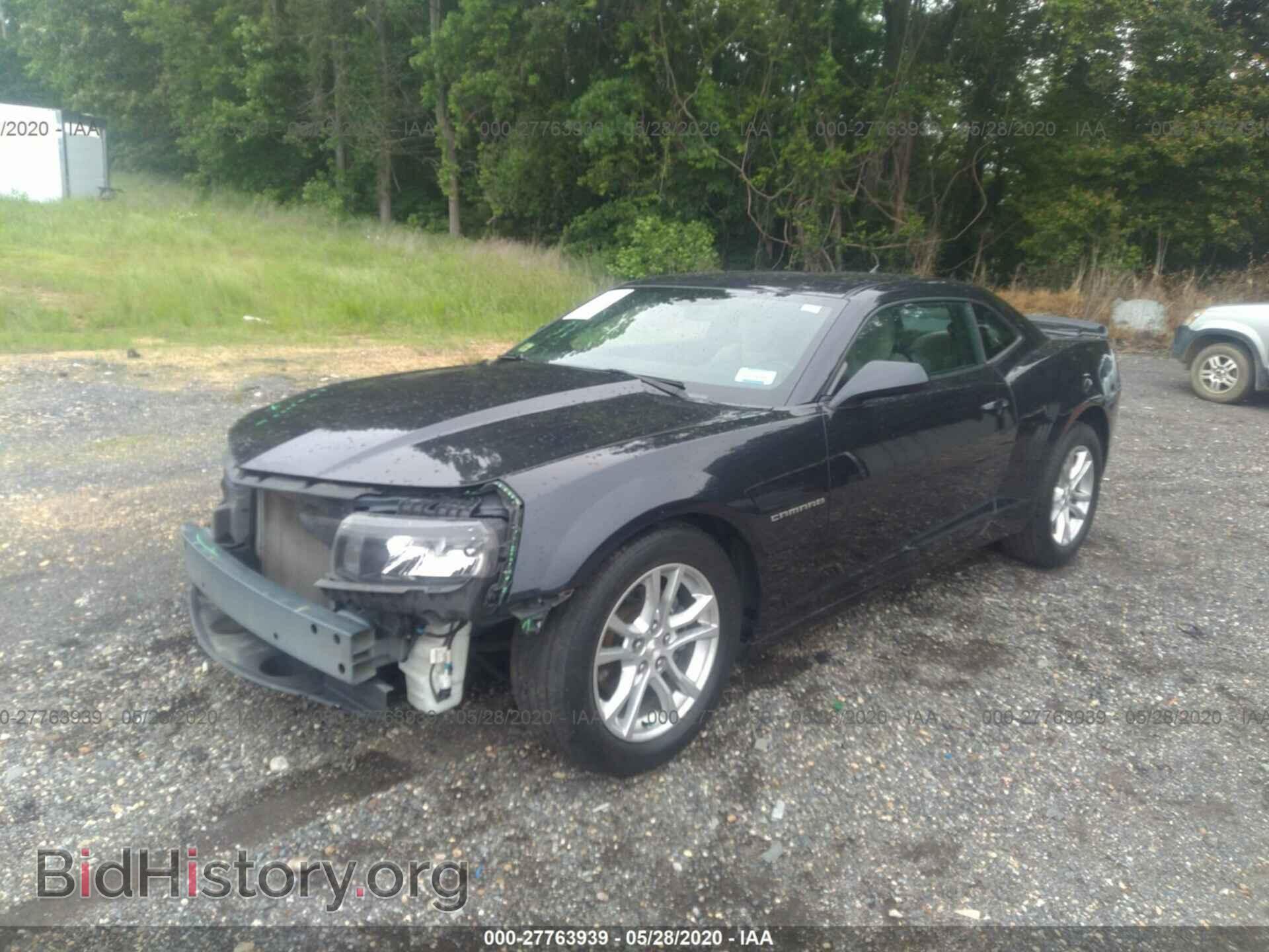 2014 CHEVROLET CAMARO - VIN: 2G1FB1E35E9307280 - Фото 2
