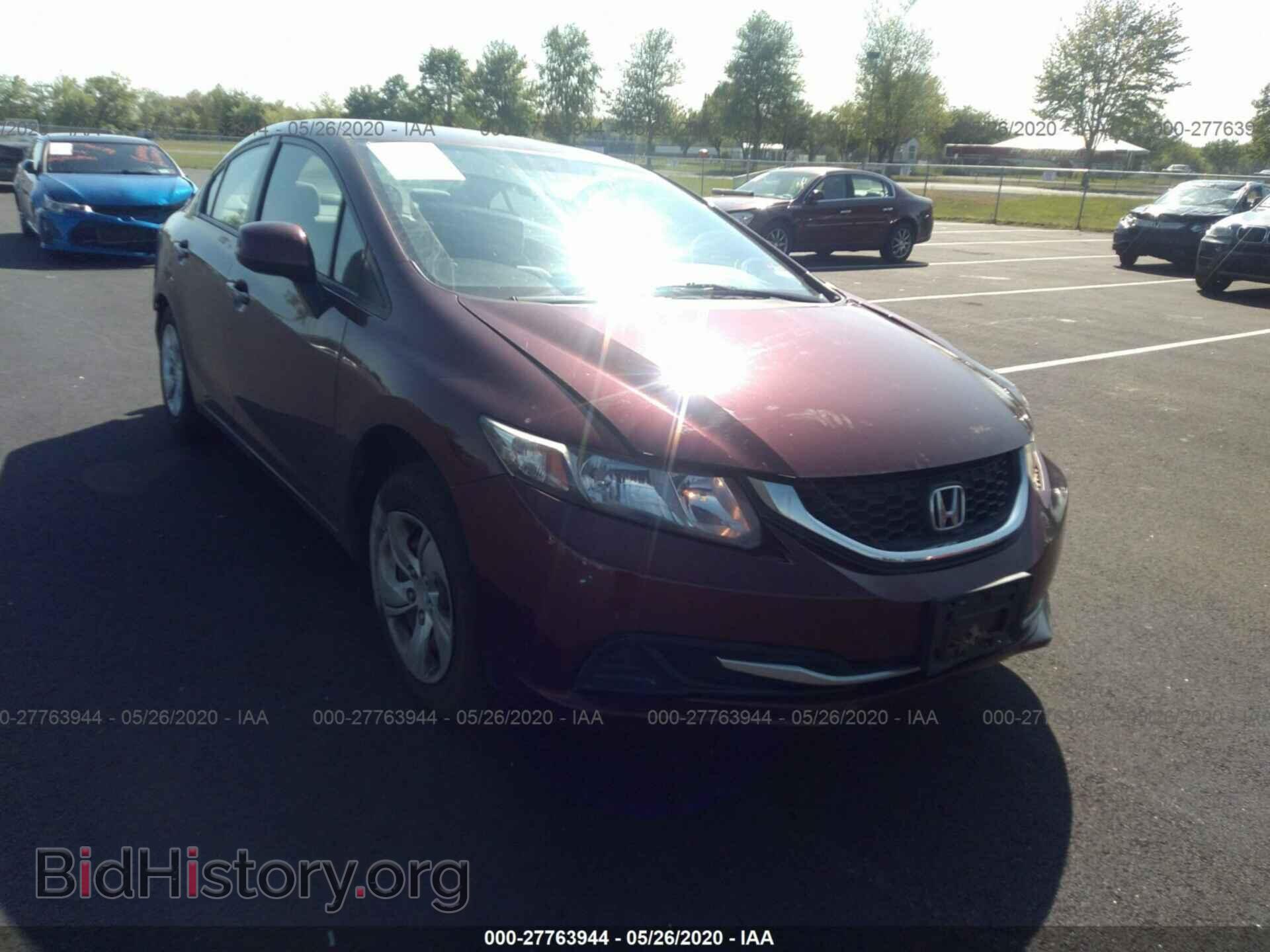 Фотография 19XFB2F58DE203461 - HONDA CIVIC 2013