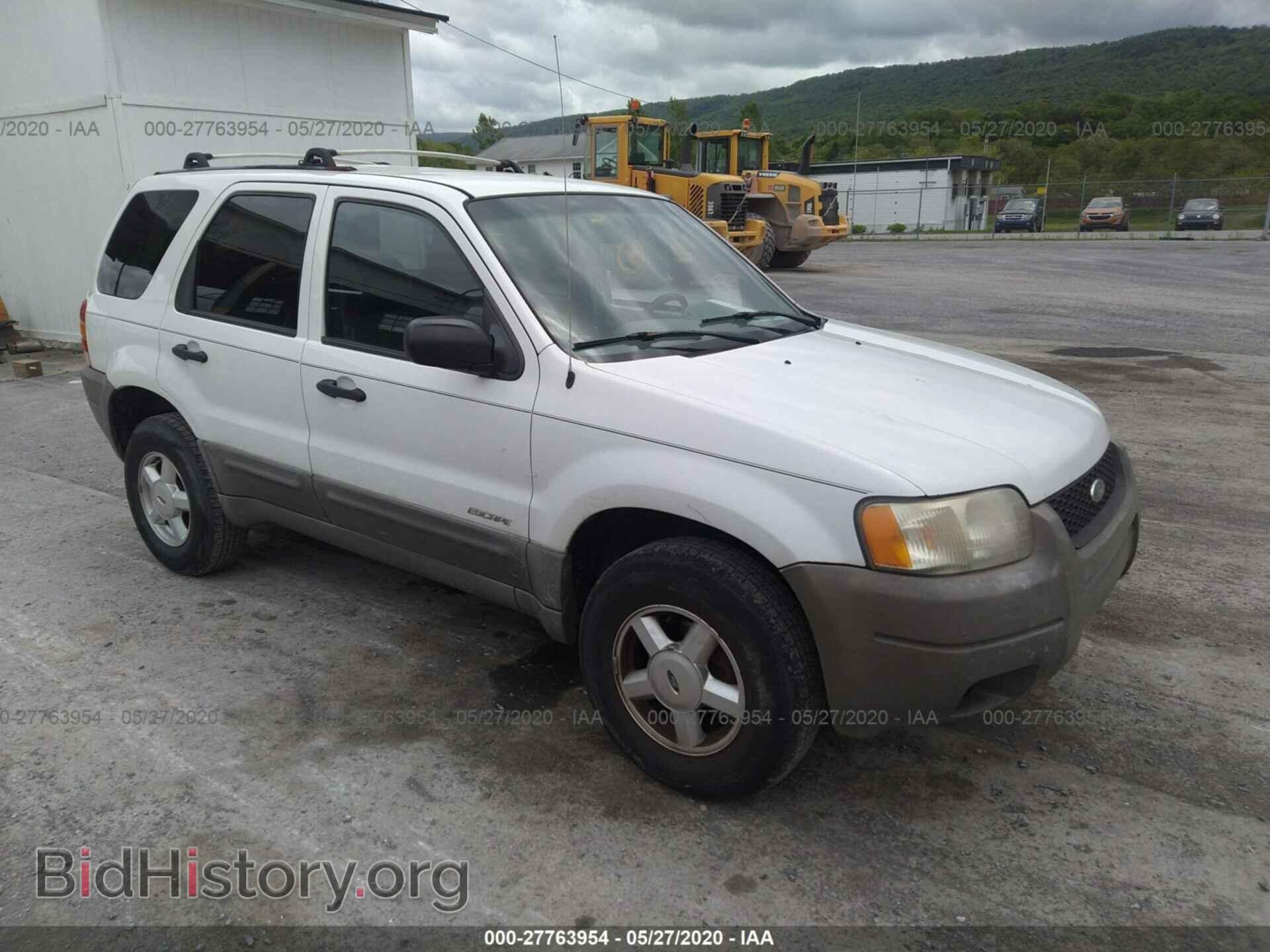 Фотография 1FMYU02B22KA27306 - FORD ESCAPE 2002