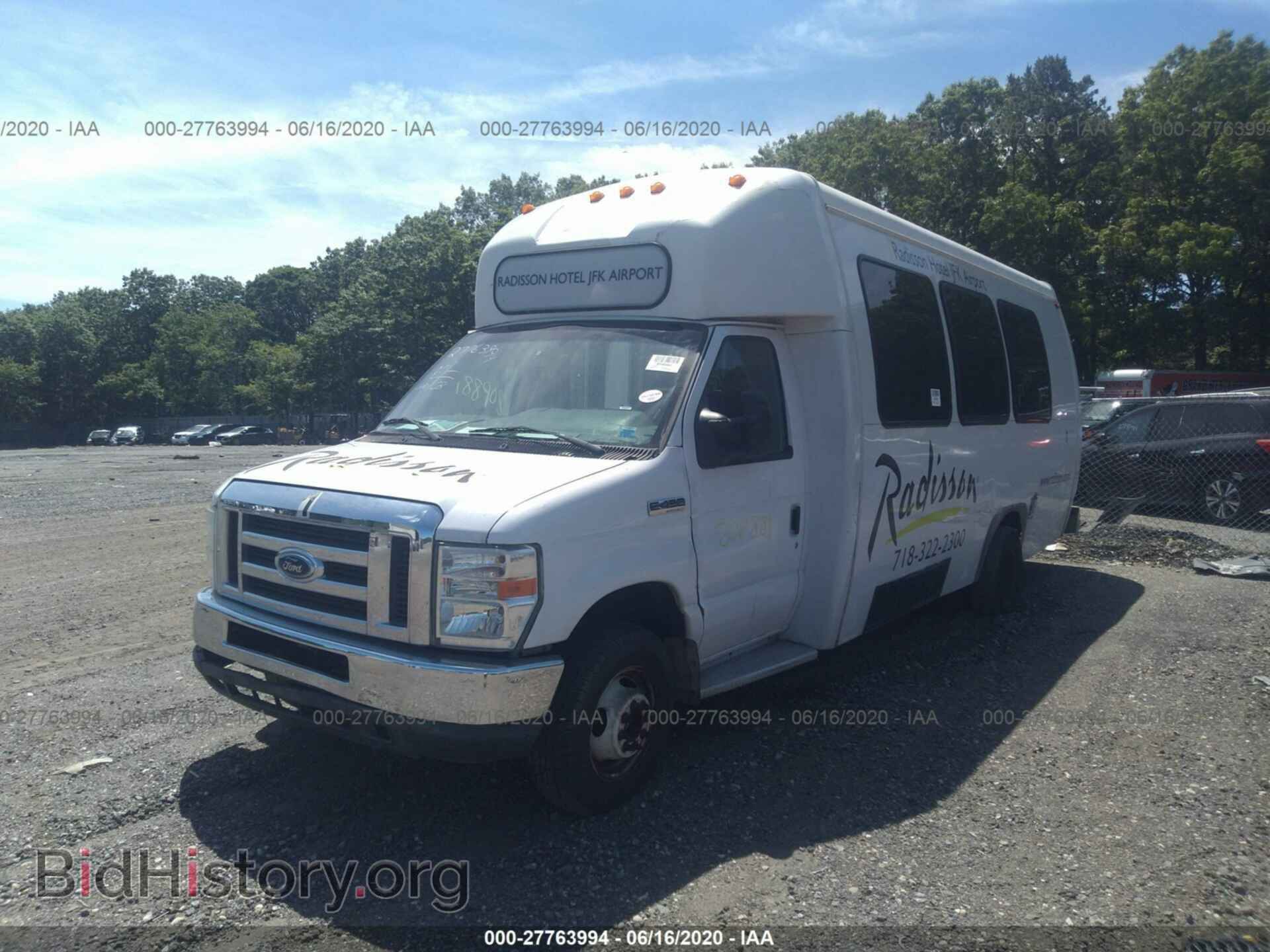 2010 FORD ECONOLINE - VIN: 1FDXE4FSXADA20911 - Фото 2
