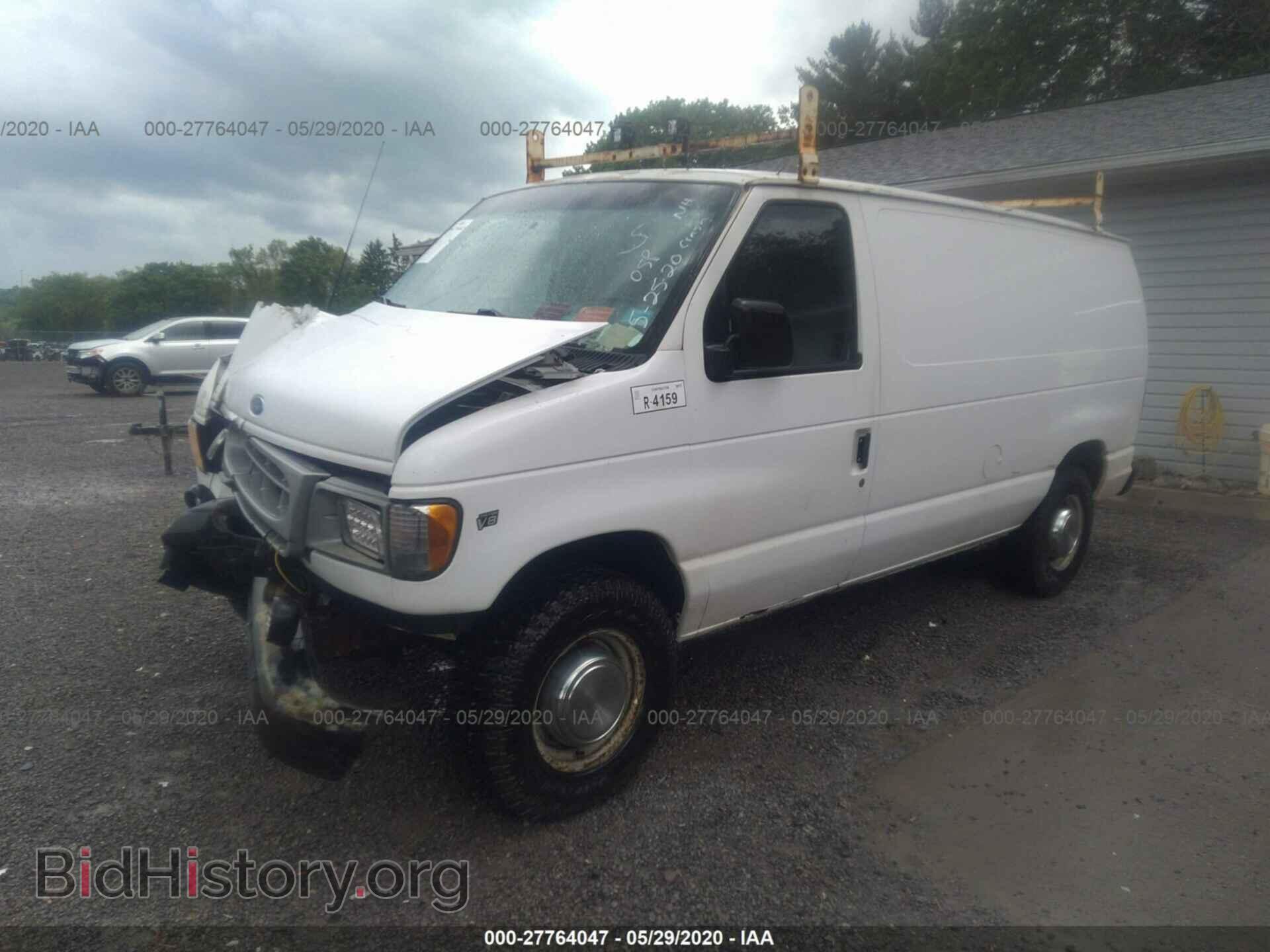 2002 FORD ECONOLINE - VIN: 1FTSE34L12HA58574 - Фото 2